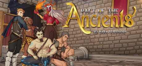 Pact of the Ancients - 3D Bara Survivors — Steam header