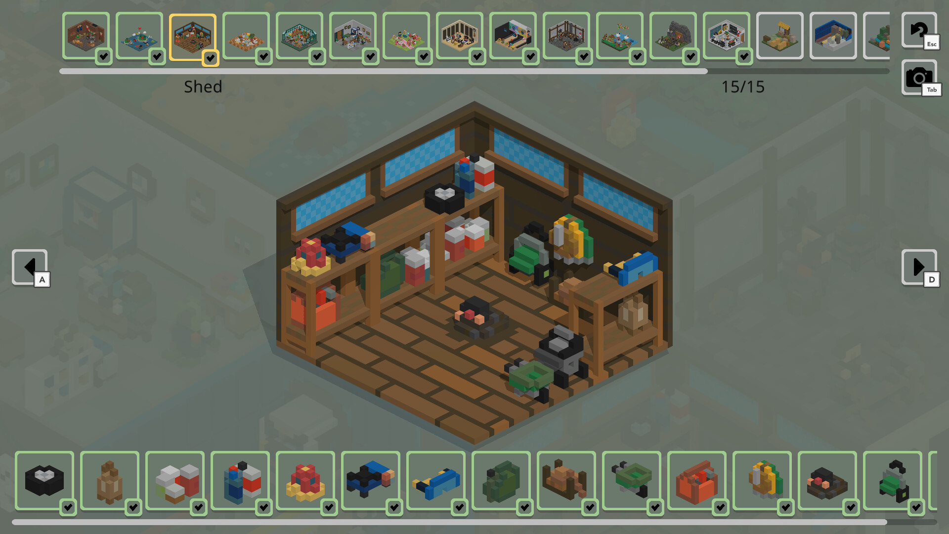 Voxelgram 2 screenshot 6