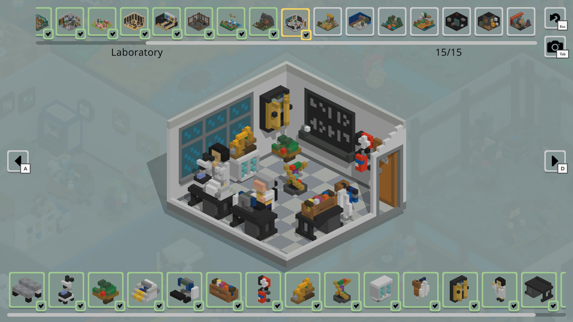 Voxelgram 2 screenshot 2
