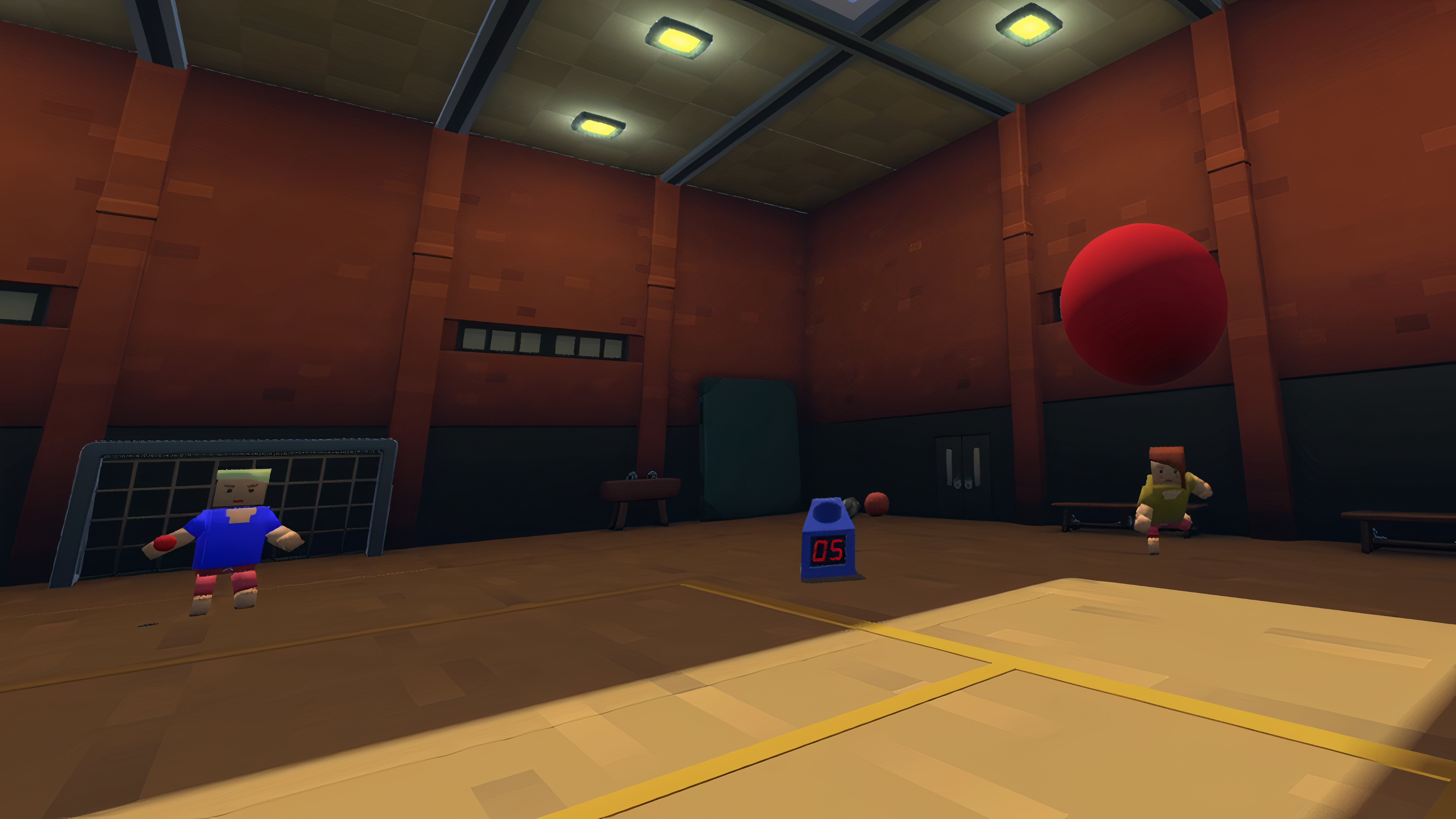 VR Dodgeball Trainer screenshot 2