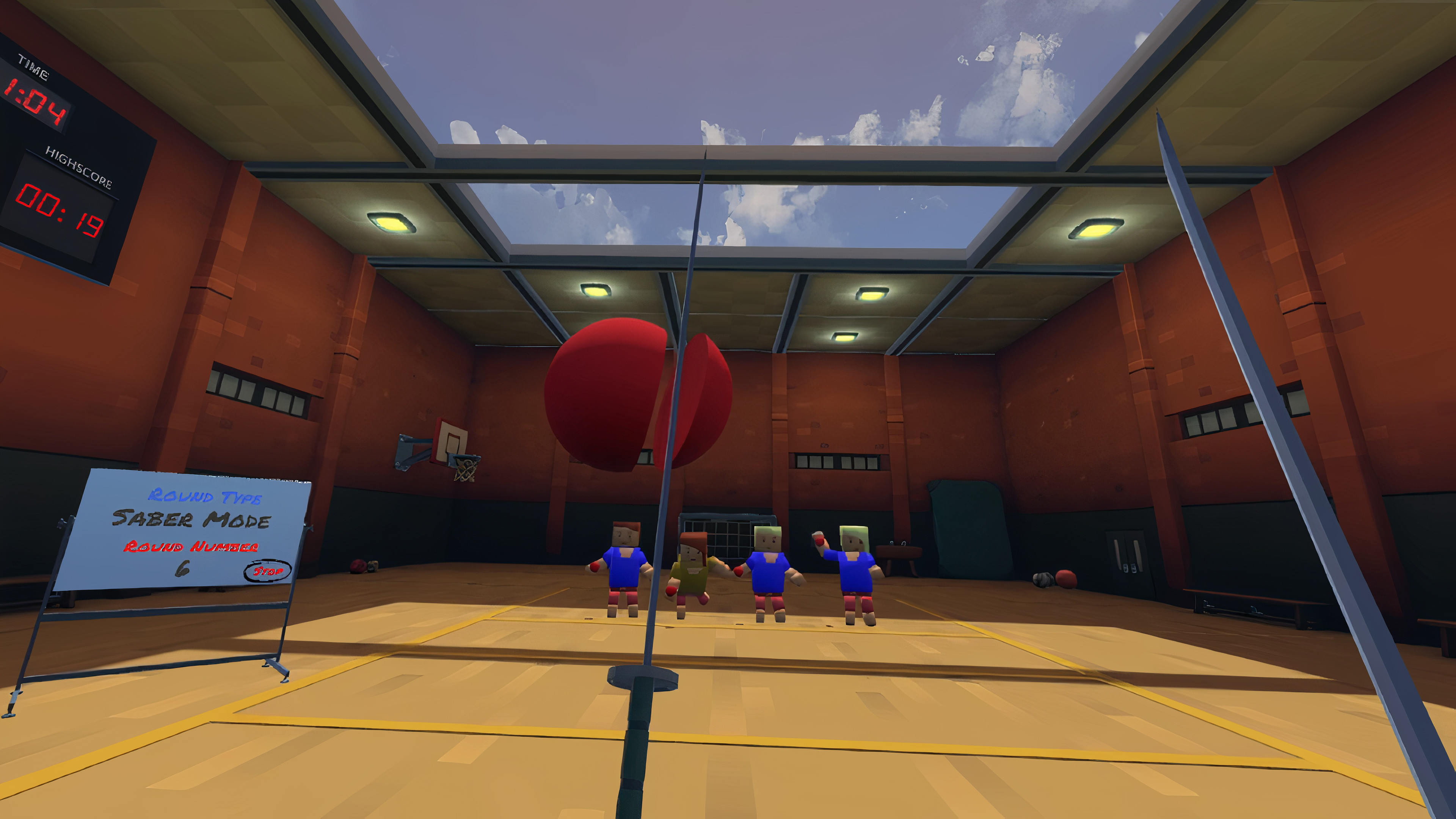 VR Dodgeball Trainer screenshot 4