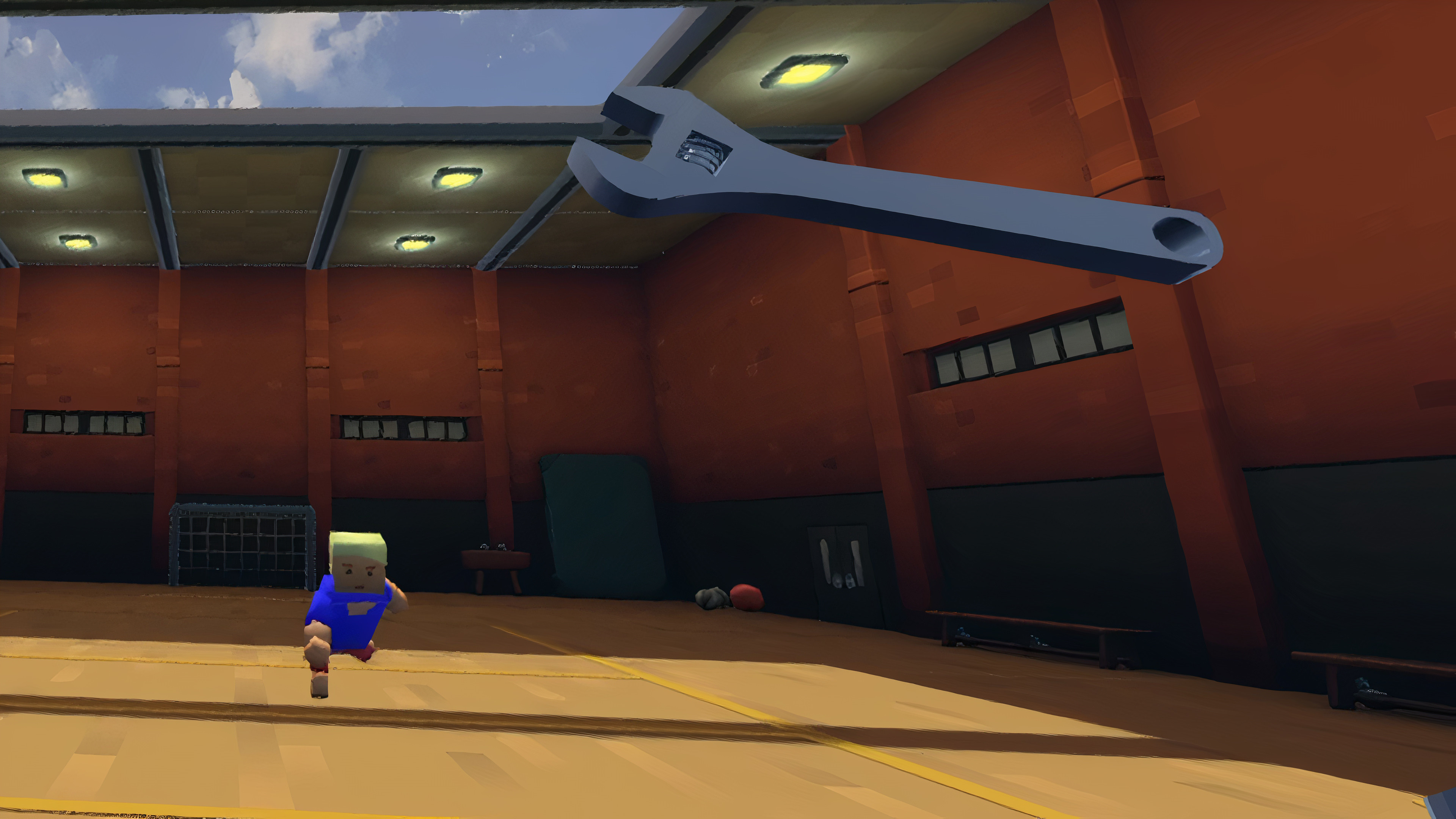 VR Dodgeball Trainer screenshot 5