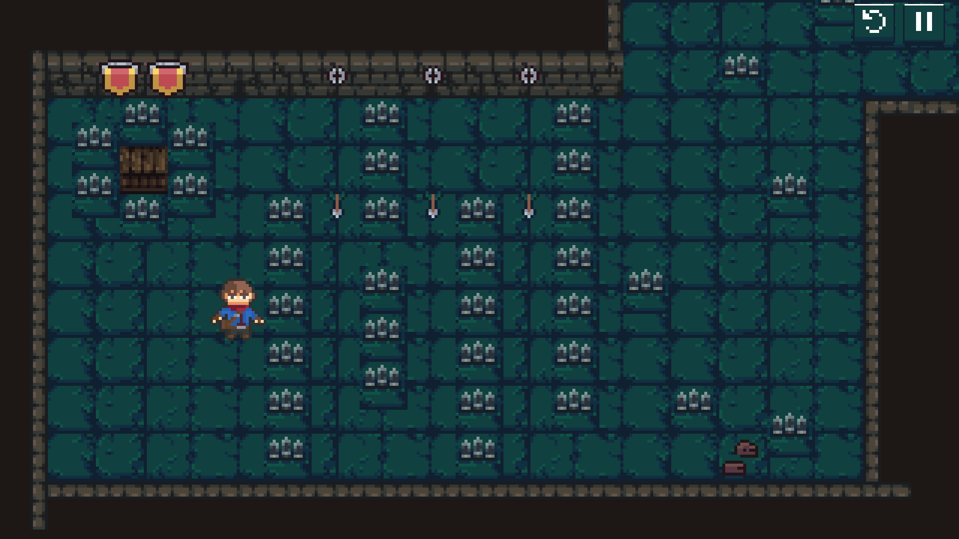 Labyrinth of death screenshot 2