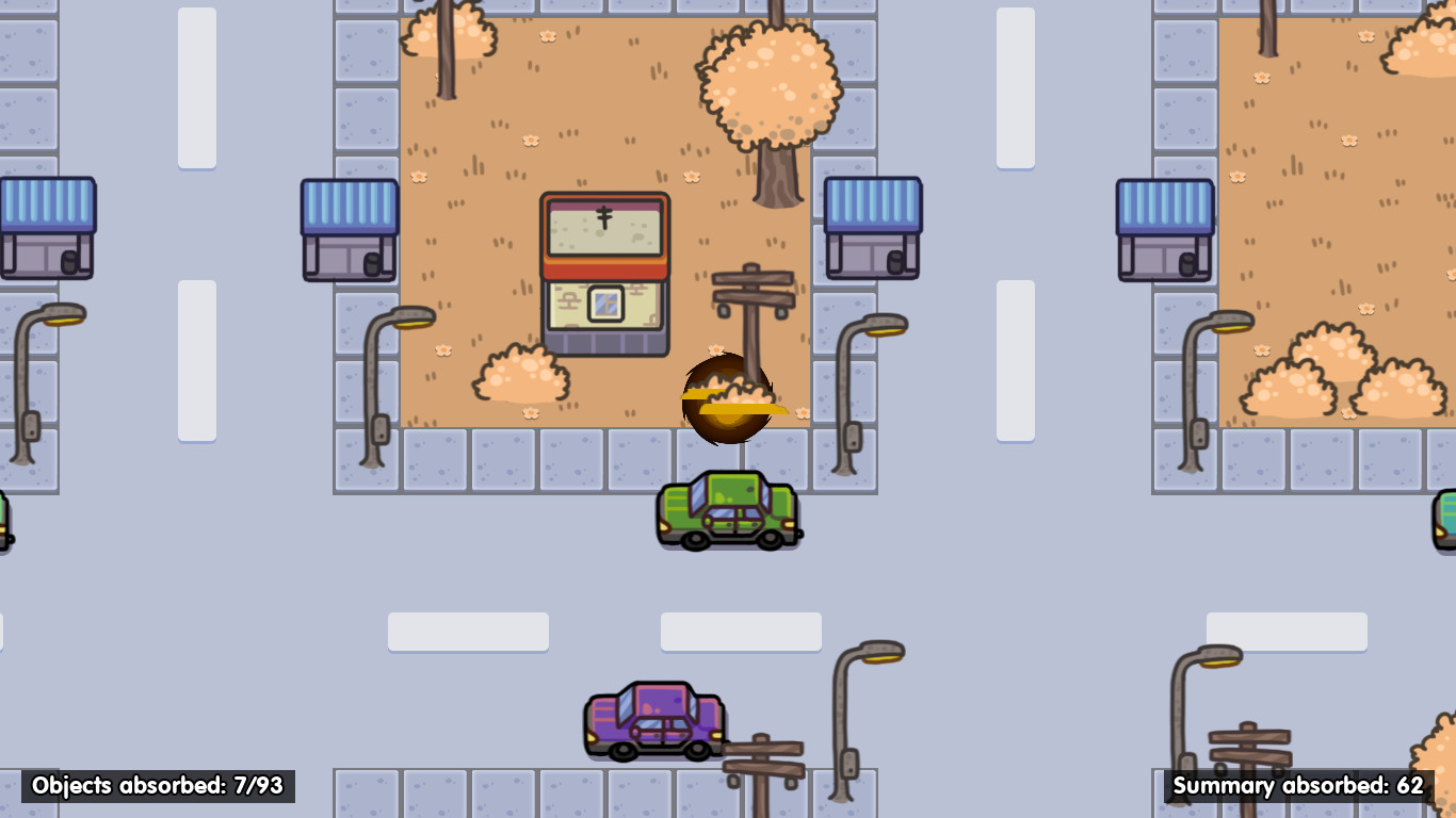 Mega City Void screenshot 4