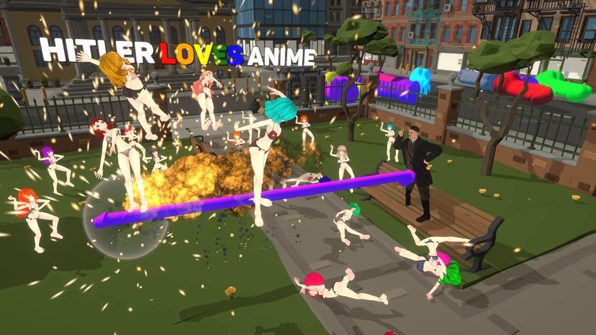 Hitler Loves Anime screenshot 27