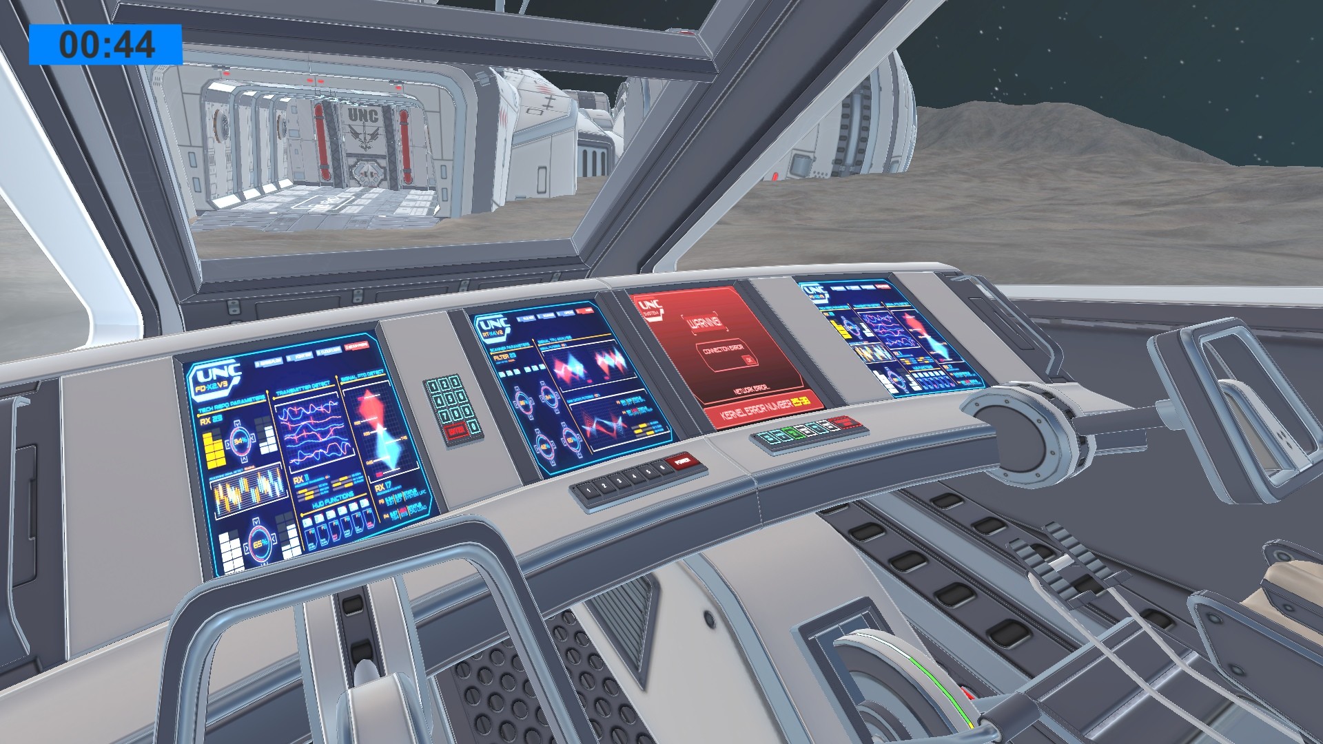 Mars parking simulator screenshot 5