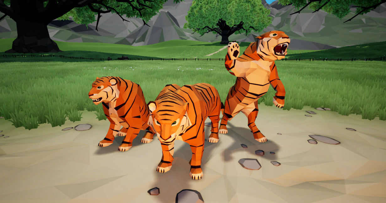 Agrou - Tiger Pet screenshot 1