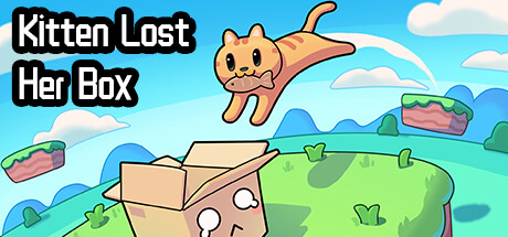 Kitten Lost Her Box: header artwork