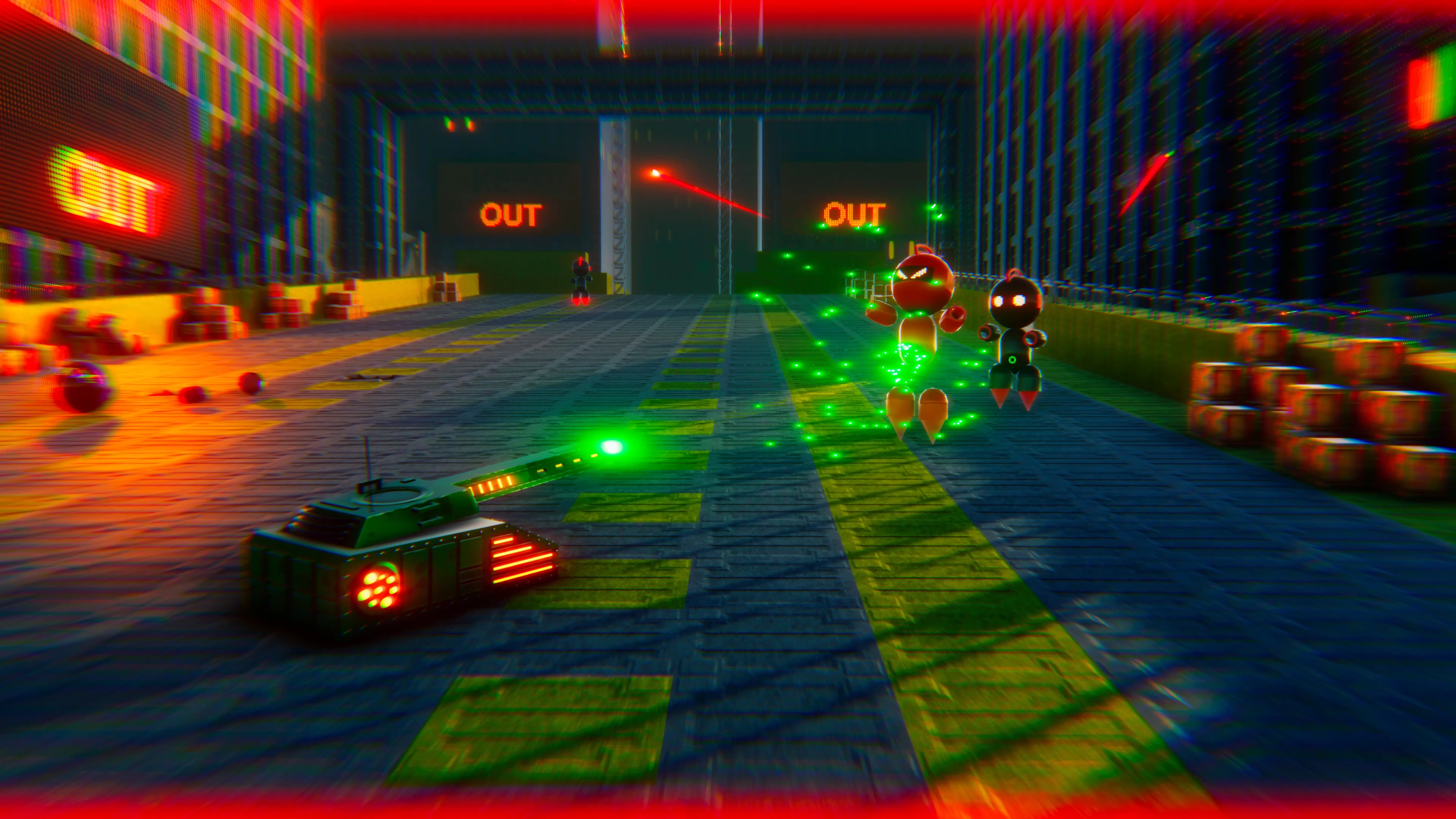 Future Tanks Area screenshot 6