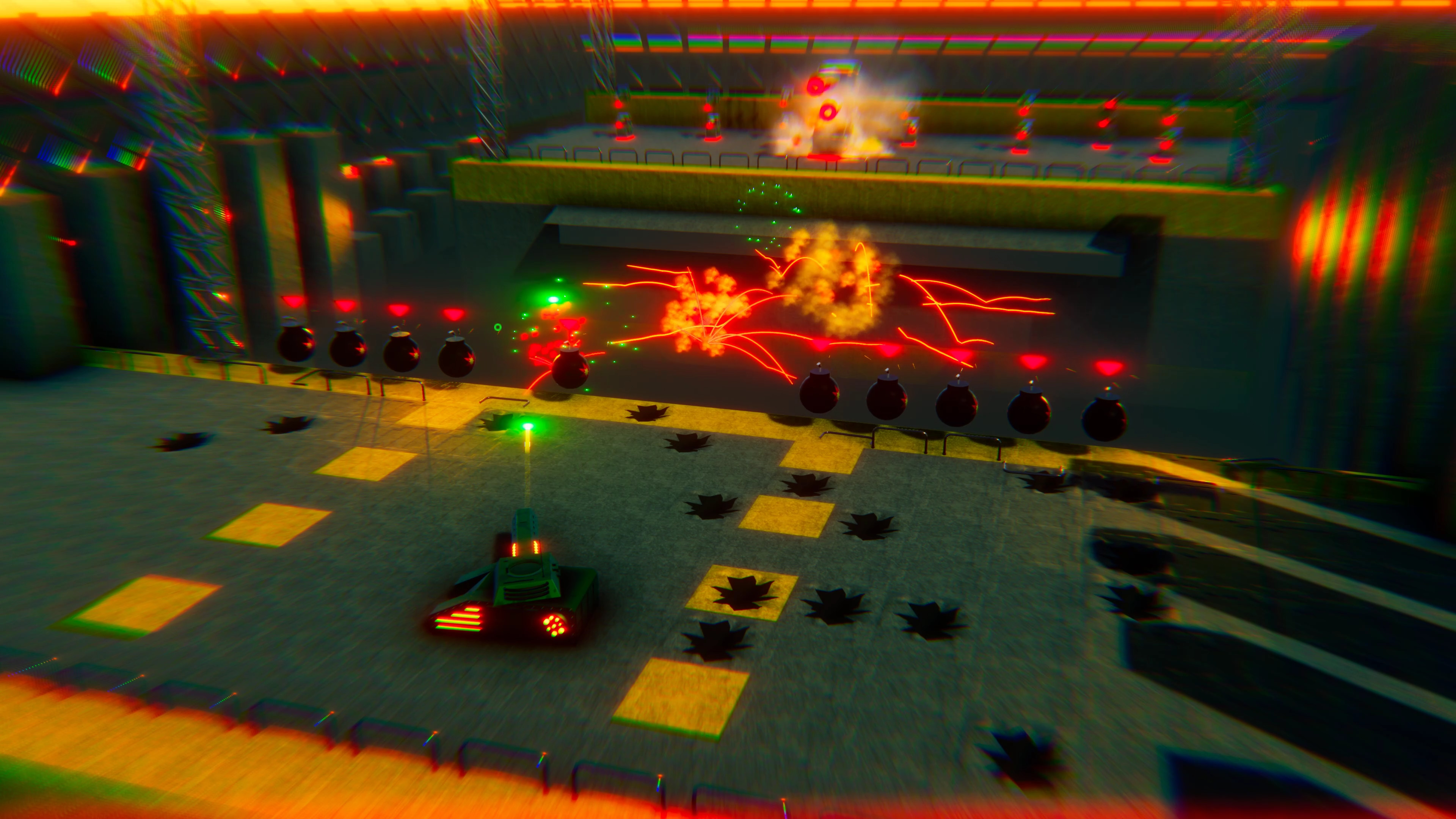 Future Tanks Area screenshot 4