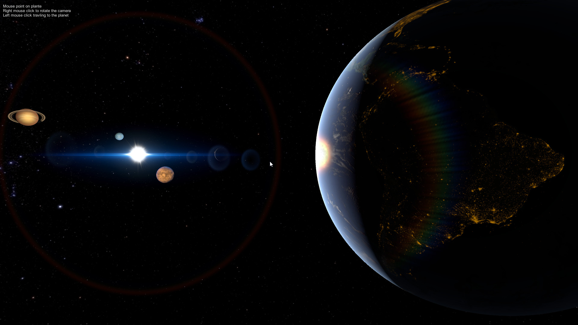  A Space Odyssey screenshot 1