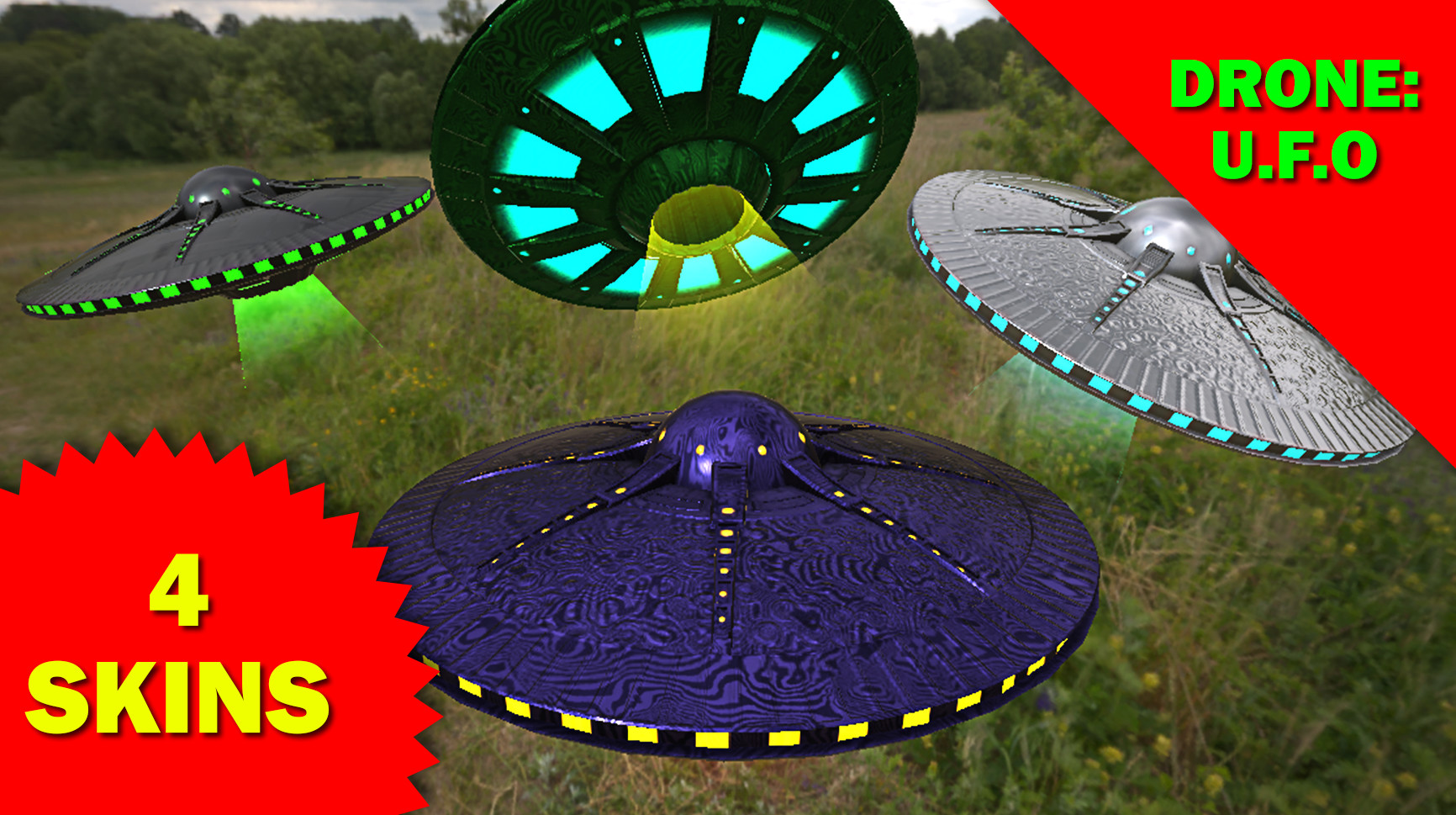 Drone Showcase - Free Pack screenshot 2