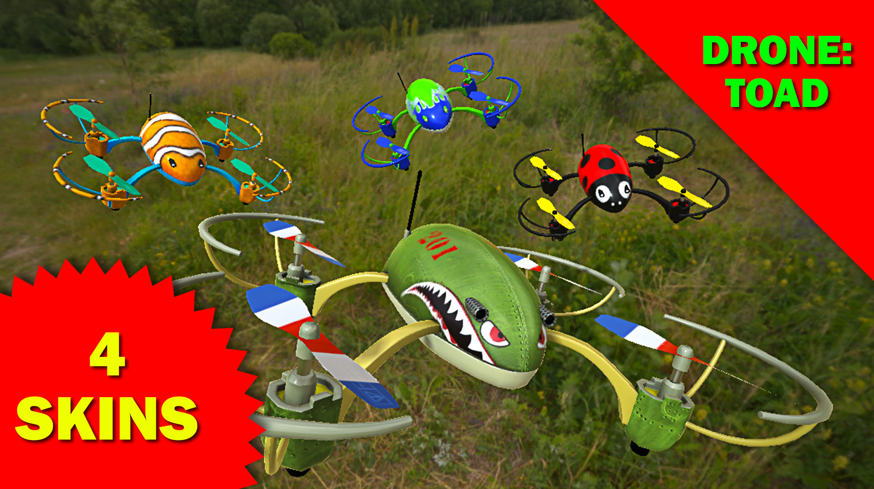 Drone Showcase - Free Pack screenshot 3