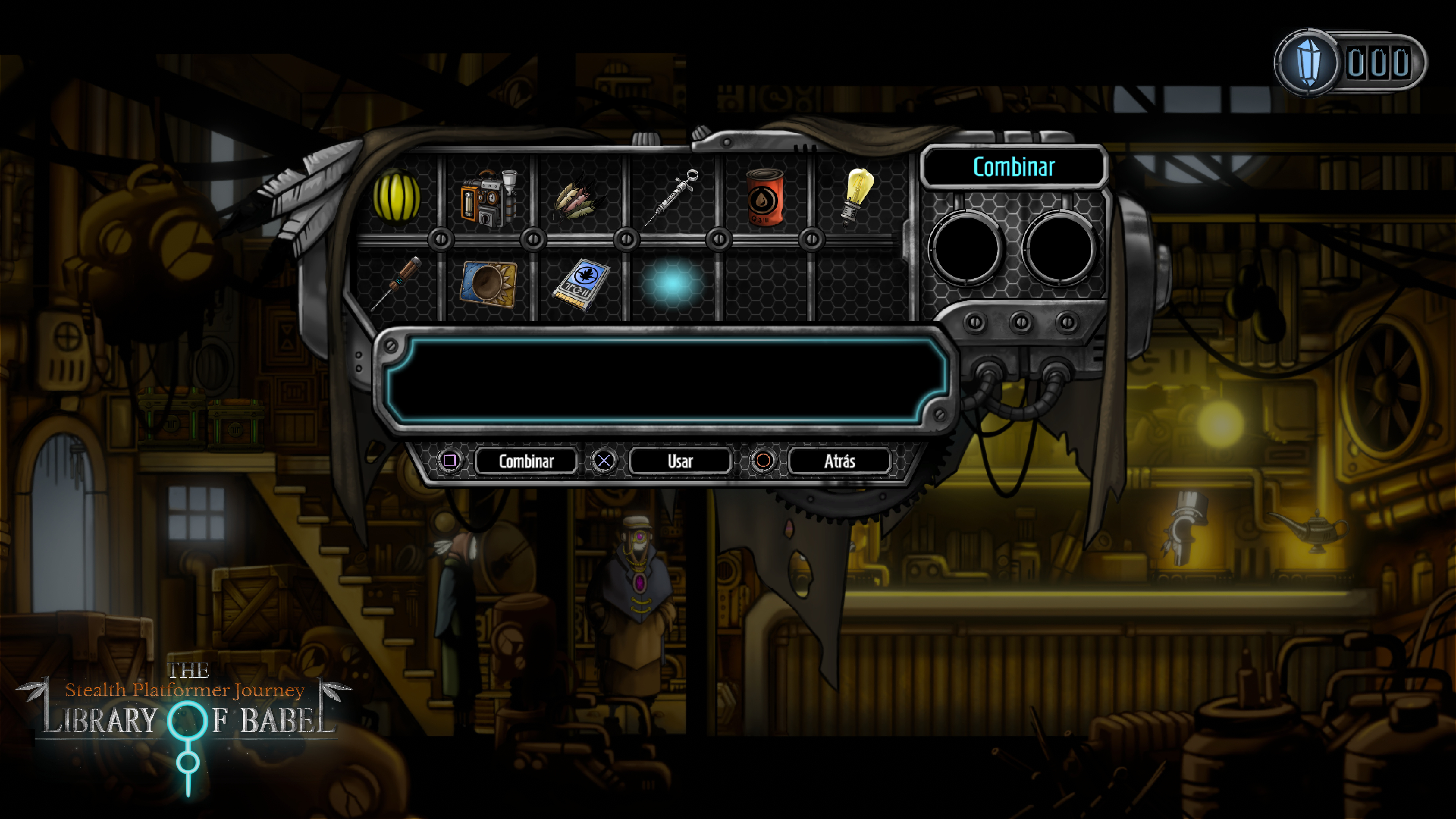 The Library of Babel screenshot 4
