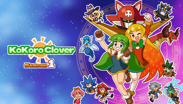 Save 50% on Kokoro Clover Season1 on Steam