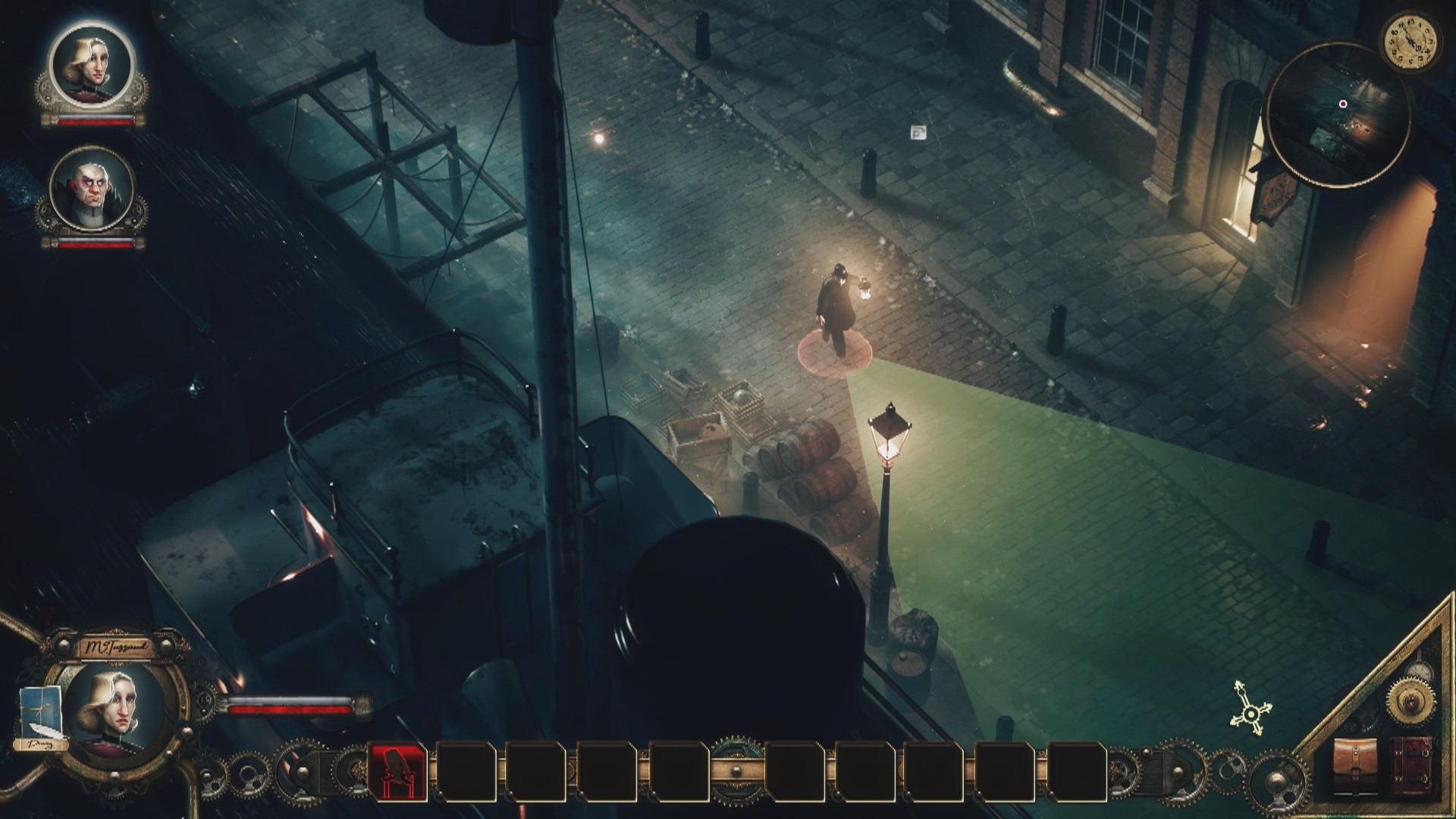 Fog & Silver screenshot 1