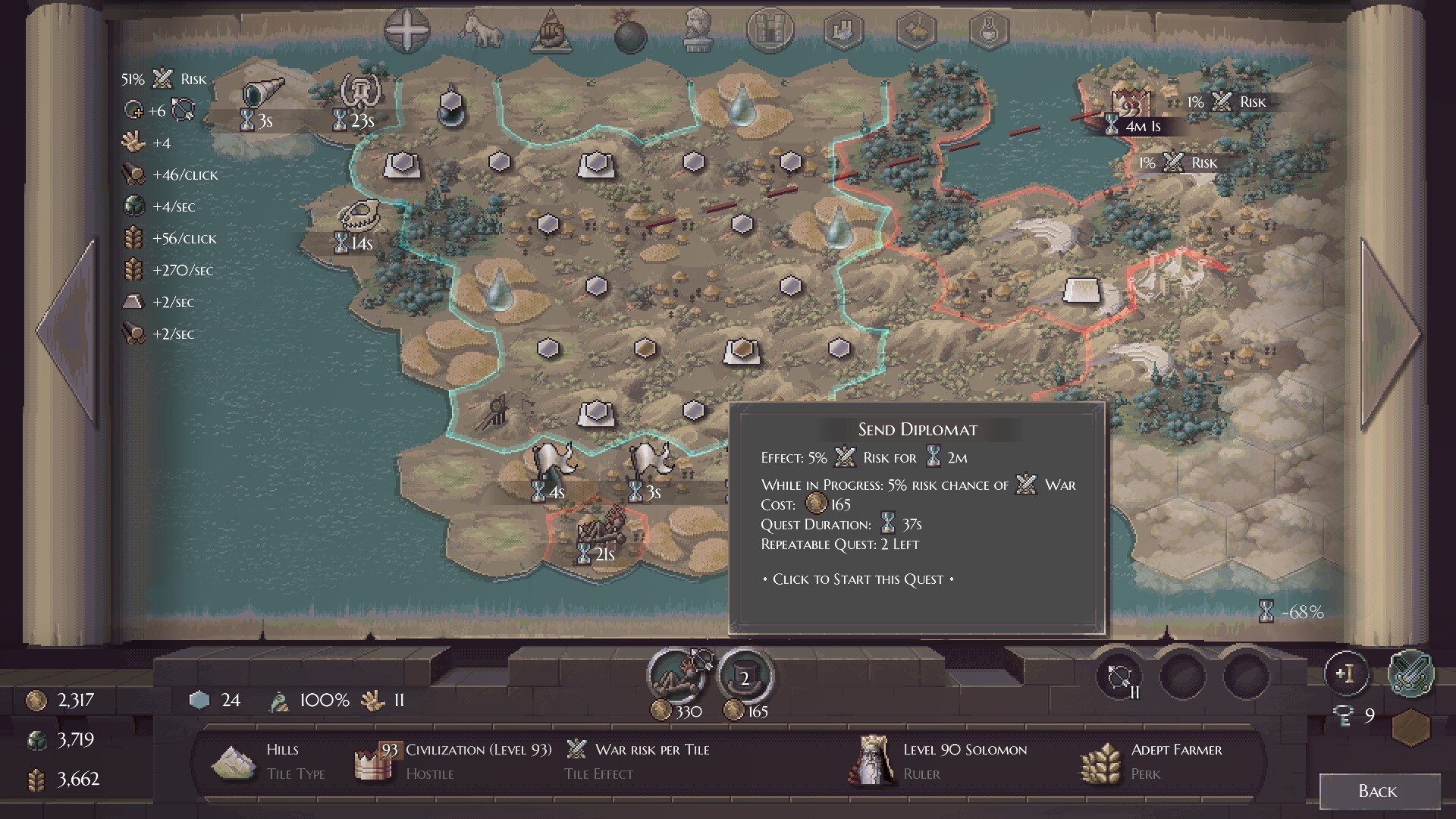Microcivilization screenshot 13