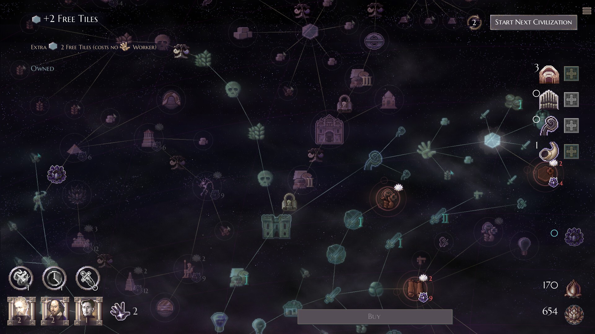 Microcivilization screenshot 6