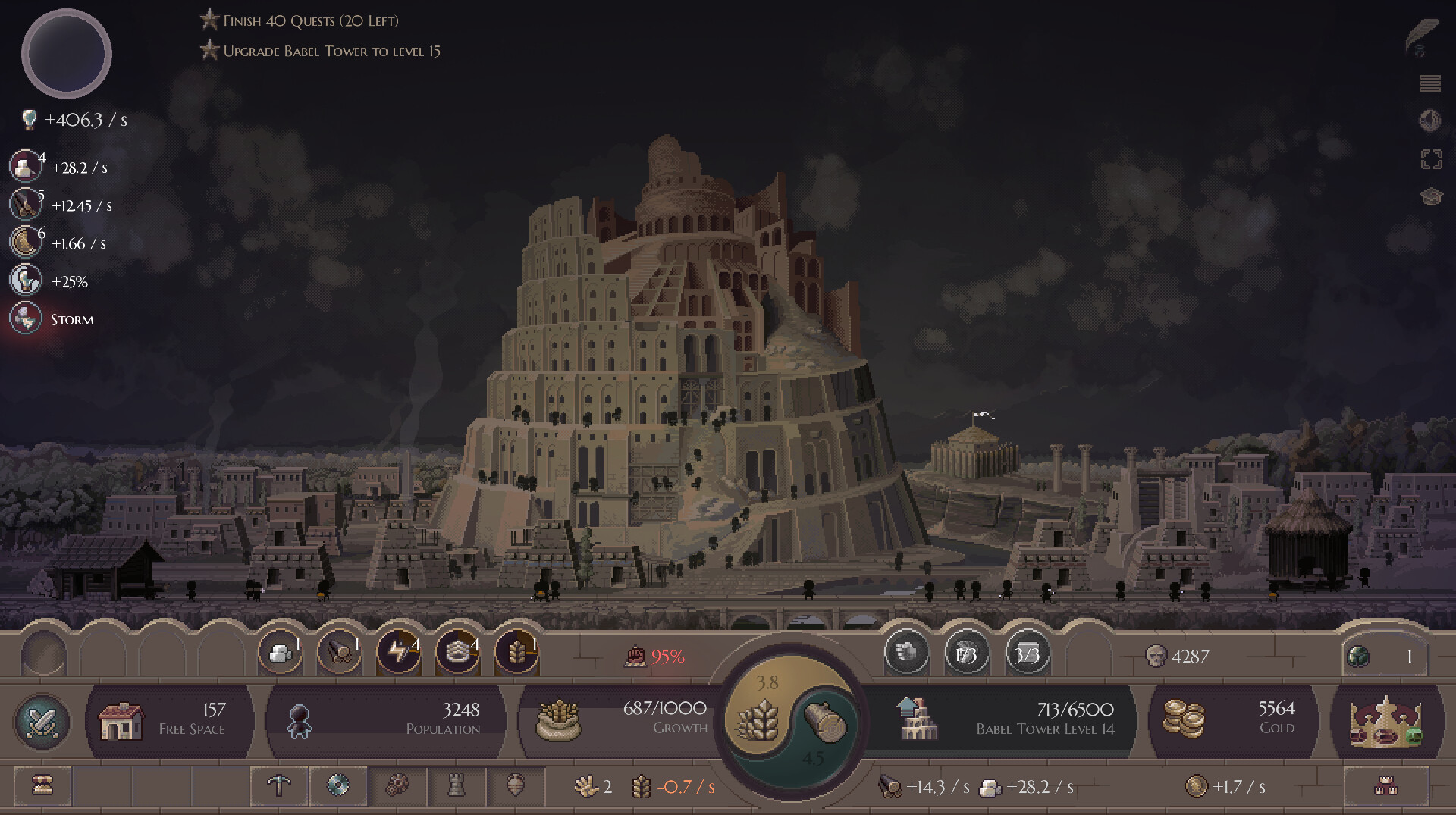 Microcivilization screenshot 7