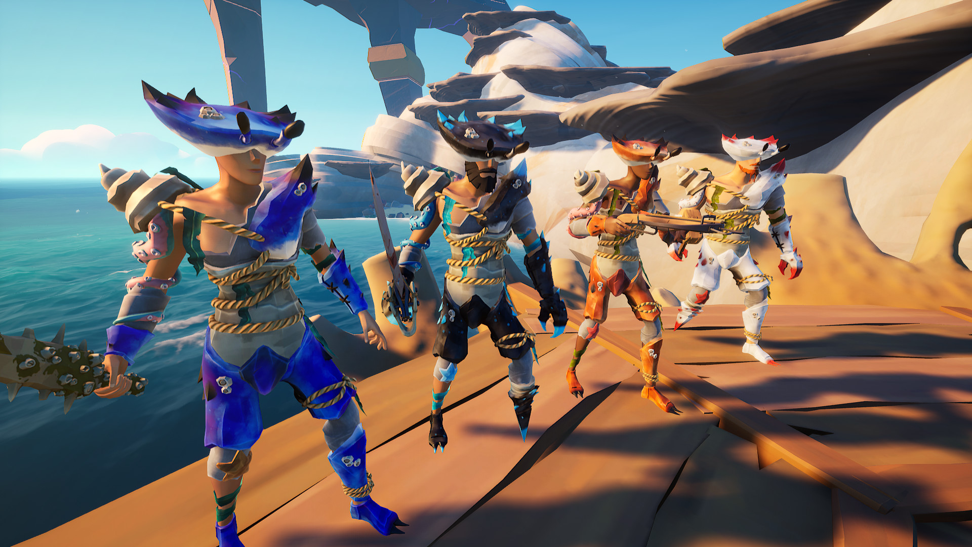 Blazing Sails - Crab Lord Pack screenshot 4