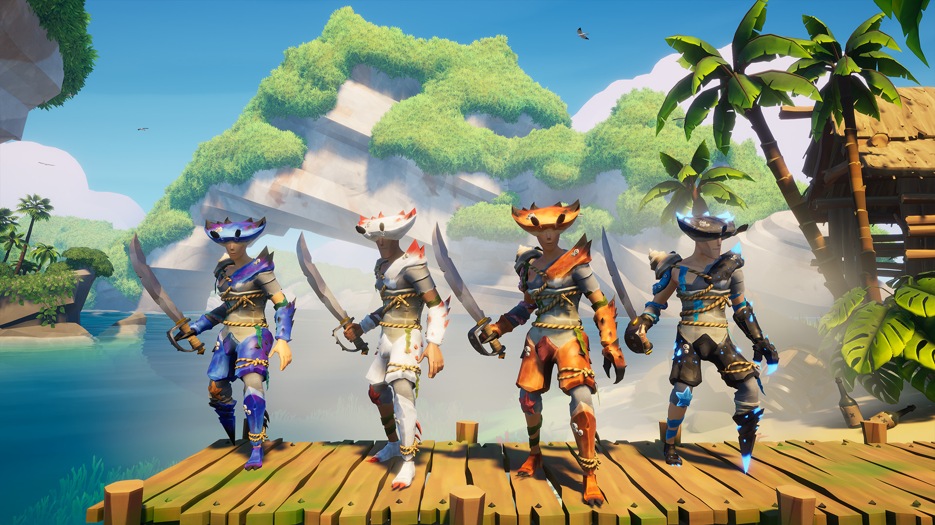 Blazing Sails - Crab Lord Pack screenshot 1