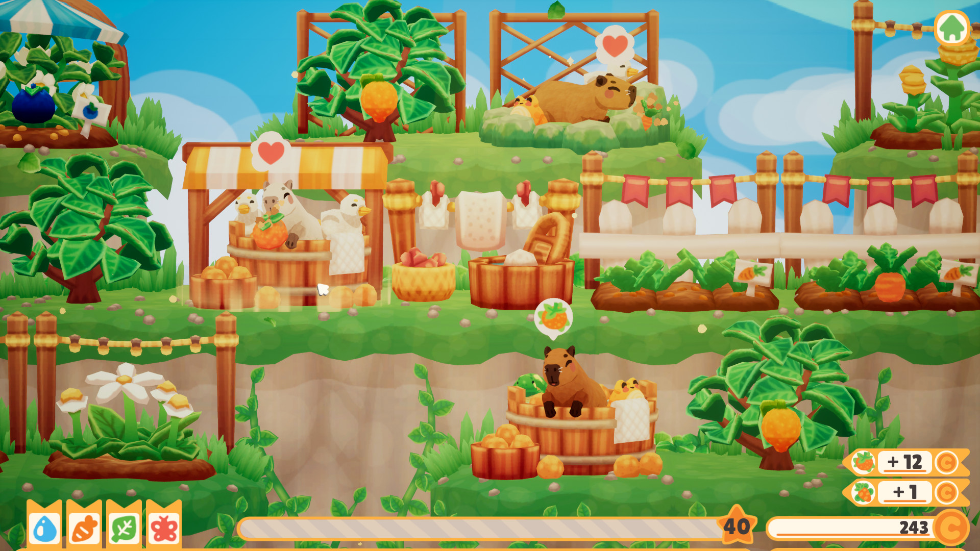 Capybara Spa screenshot 3