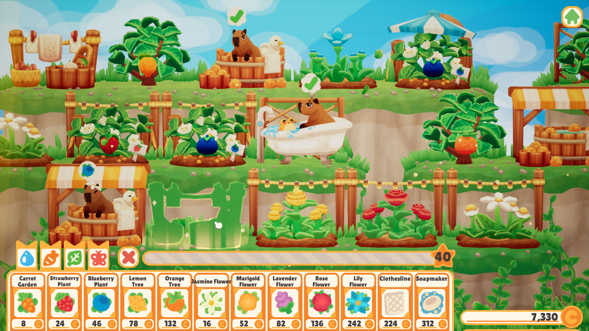 Capybara Spa screenshot 2