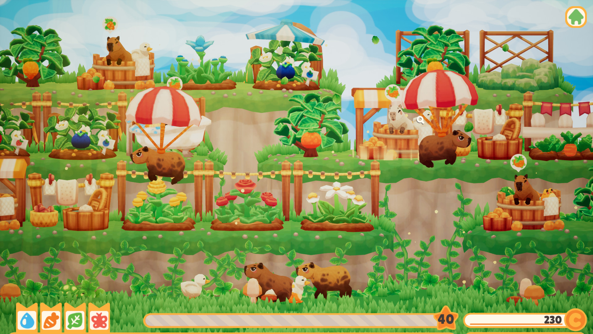 Capybara Spa screenshot 1