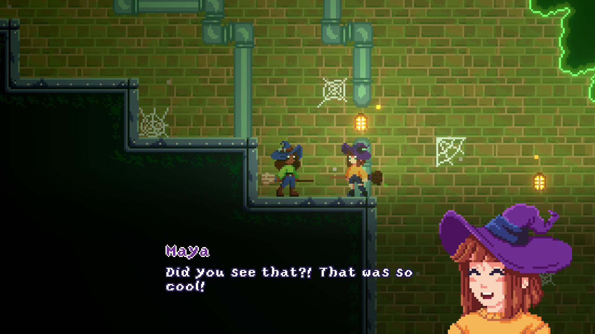 Cursed Broom screenshot 1