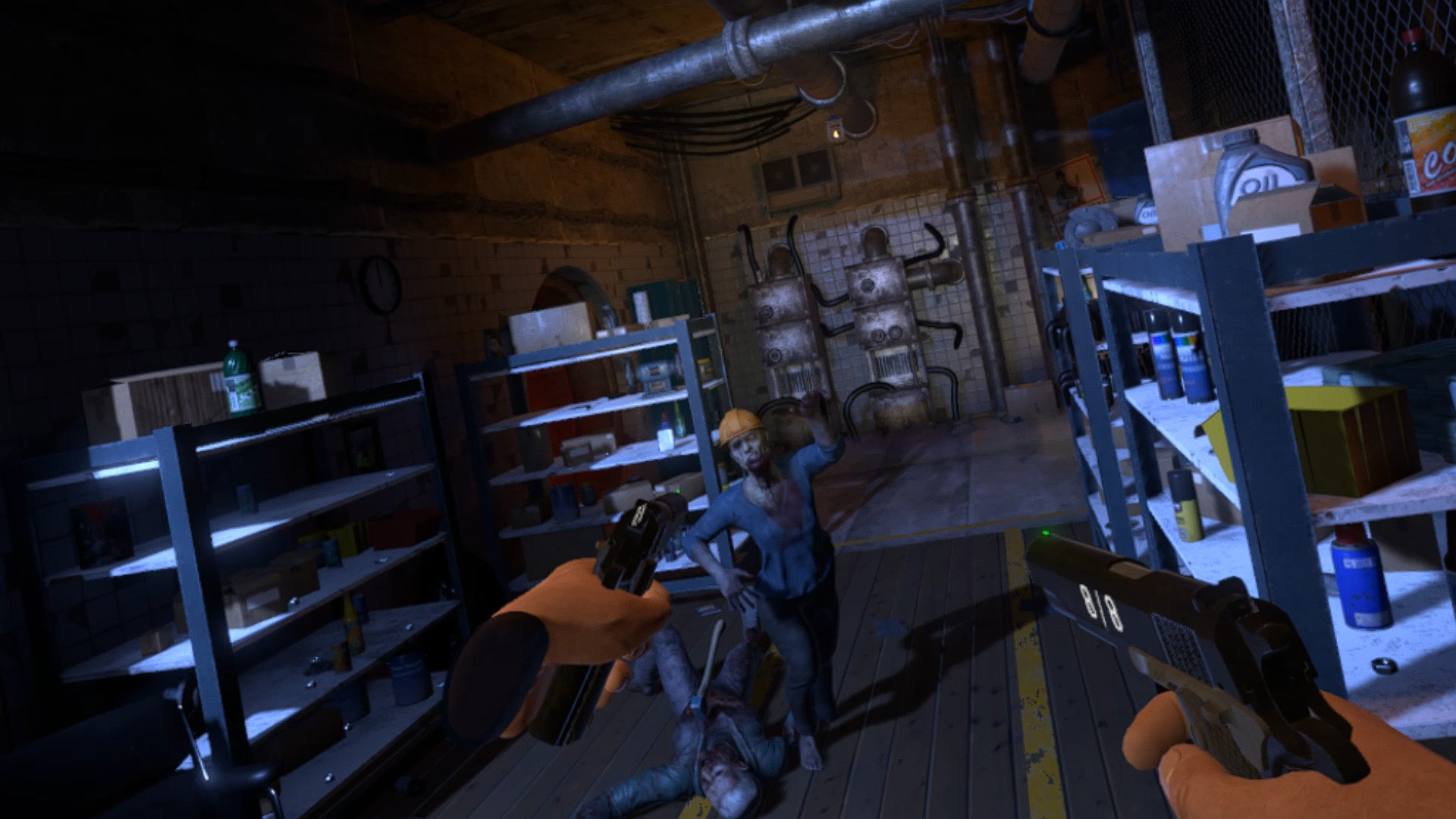 Dark Invasion VR: Doomsday screenshot 9