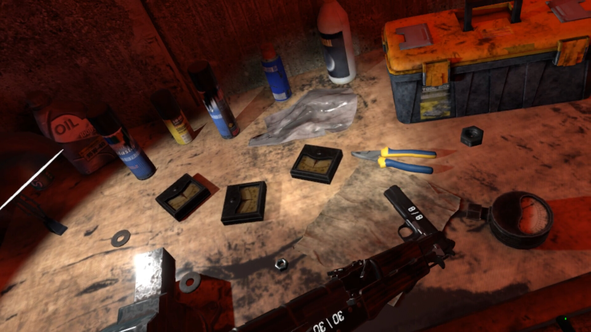 Dark Invasion VR: Doomsday screenshot 4