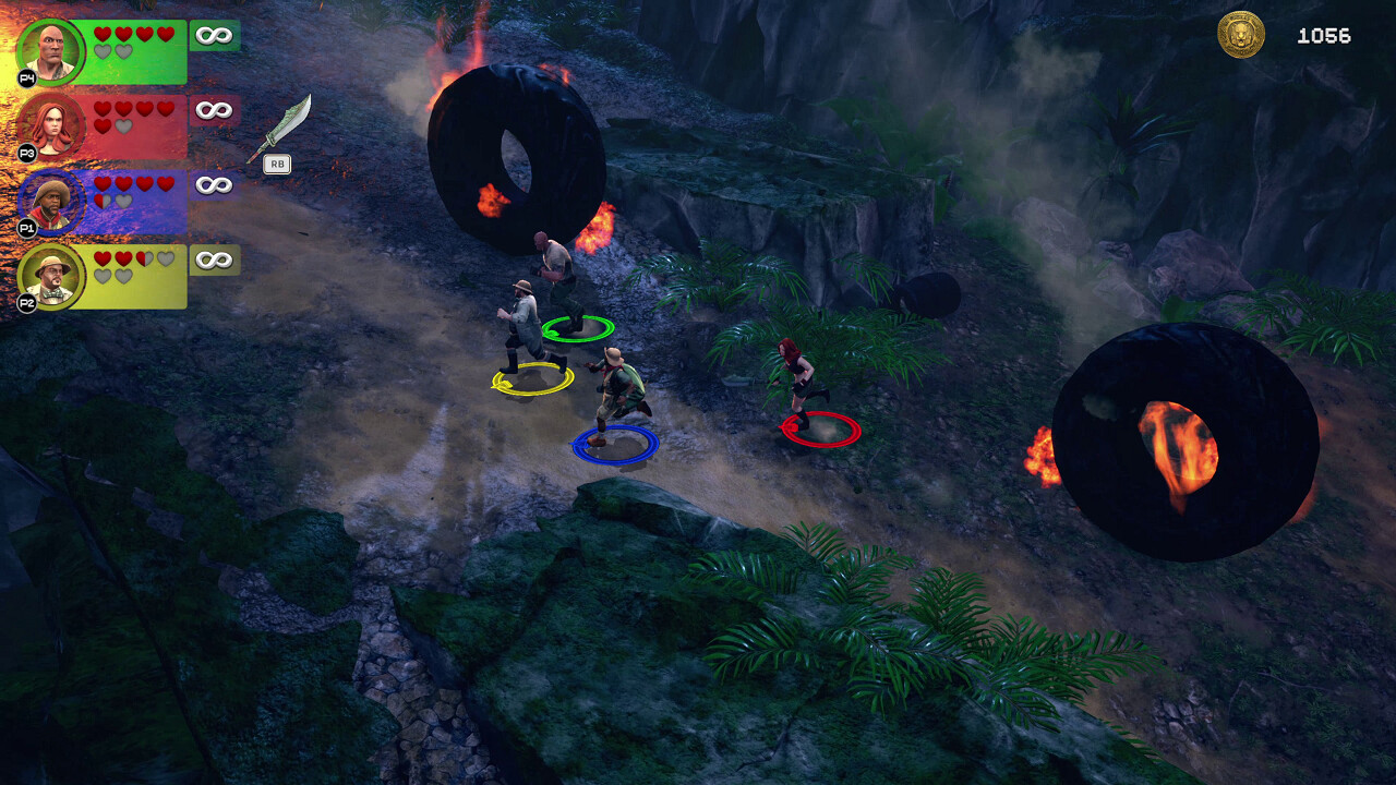 Jumanji: Wild Adventures screenshot 4