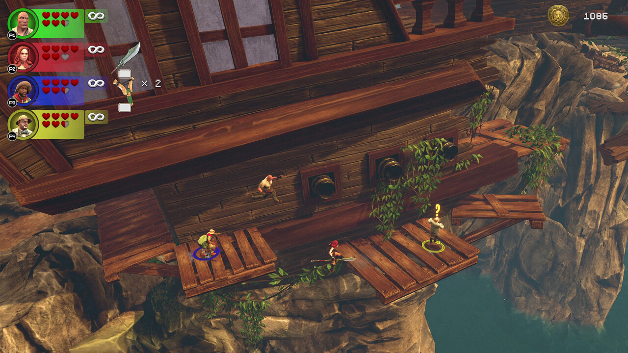 Jumanji: Wild Adventures screenshot 6