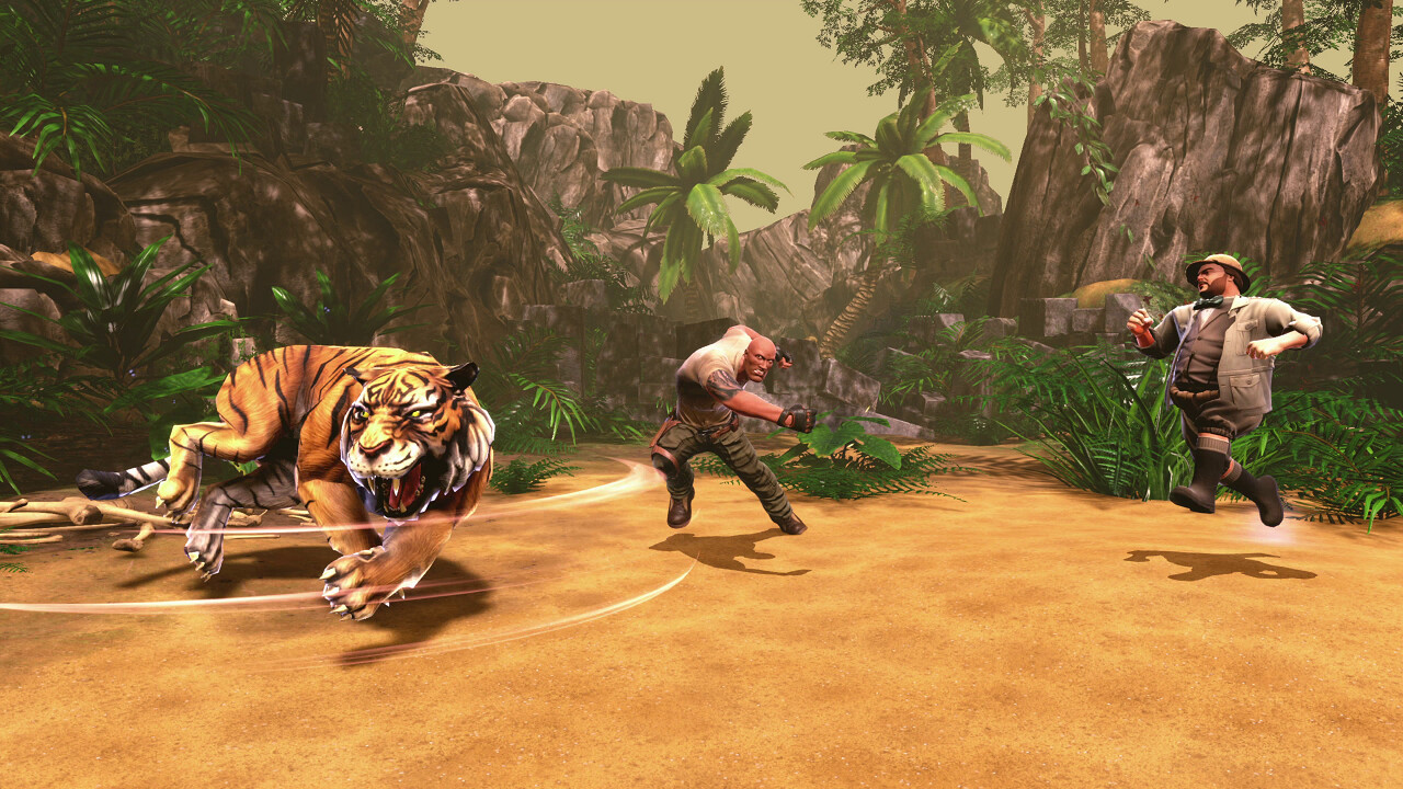 Jumanji: Wild Adventures screenshot 10