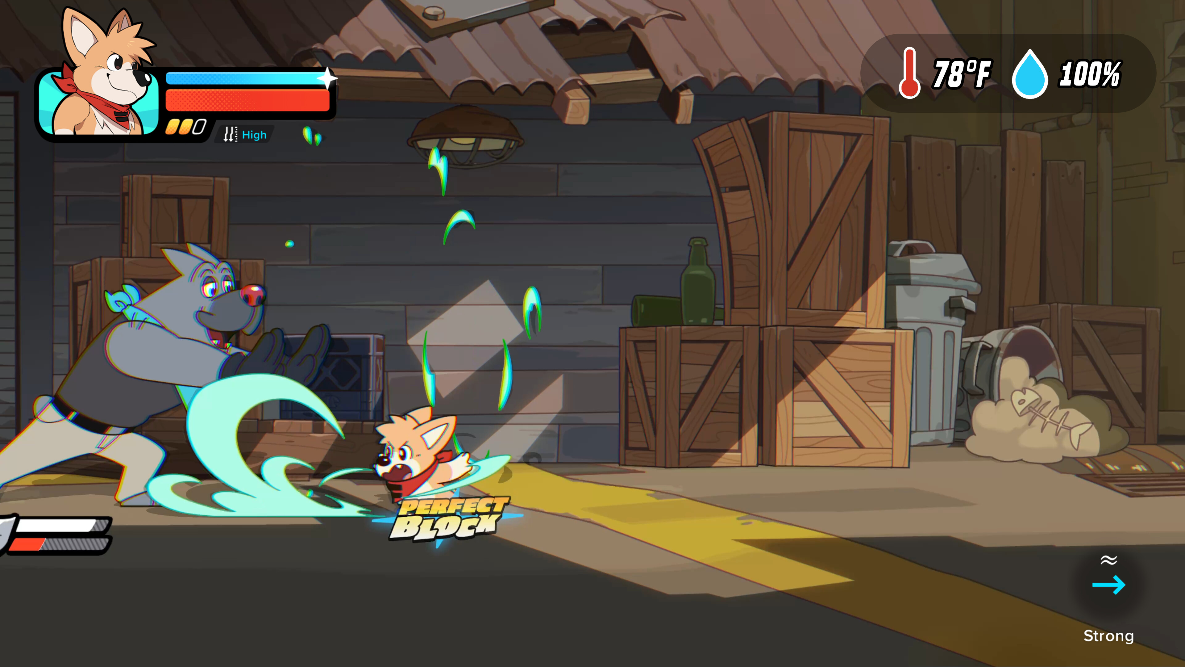 Breeze in the Clouds screenshot 6