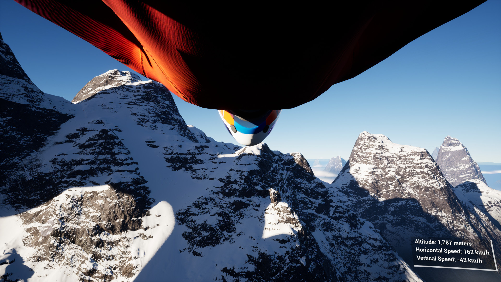Wingsuit Thrill screenshot 8