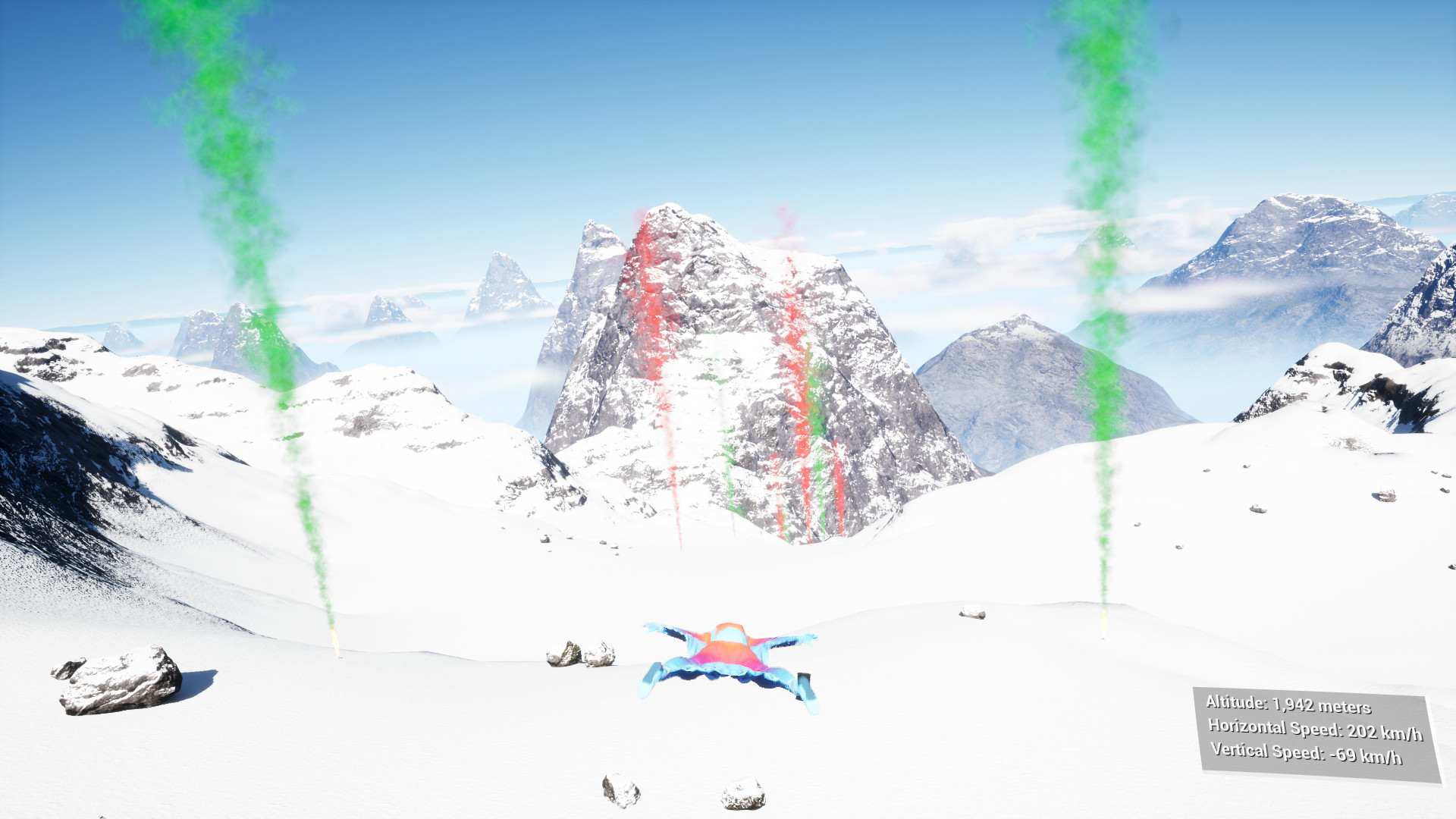 Wingsuit Thrill screenshot 12