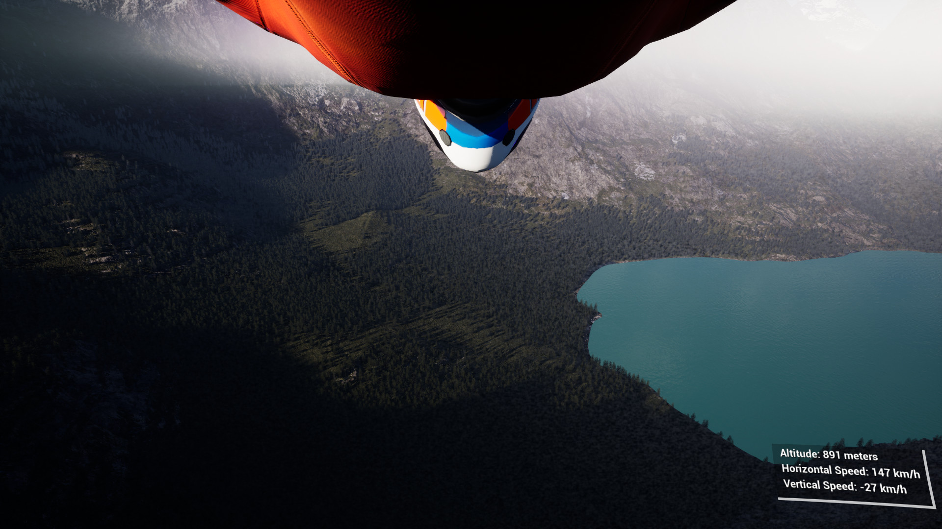 Wingsuit Thrill screenshot 11