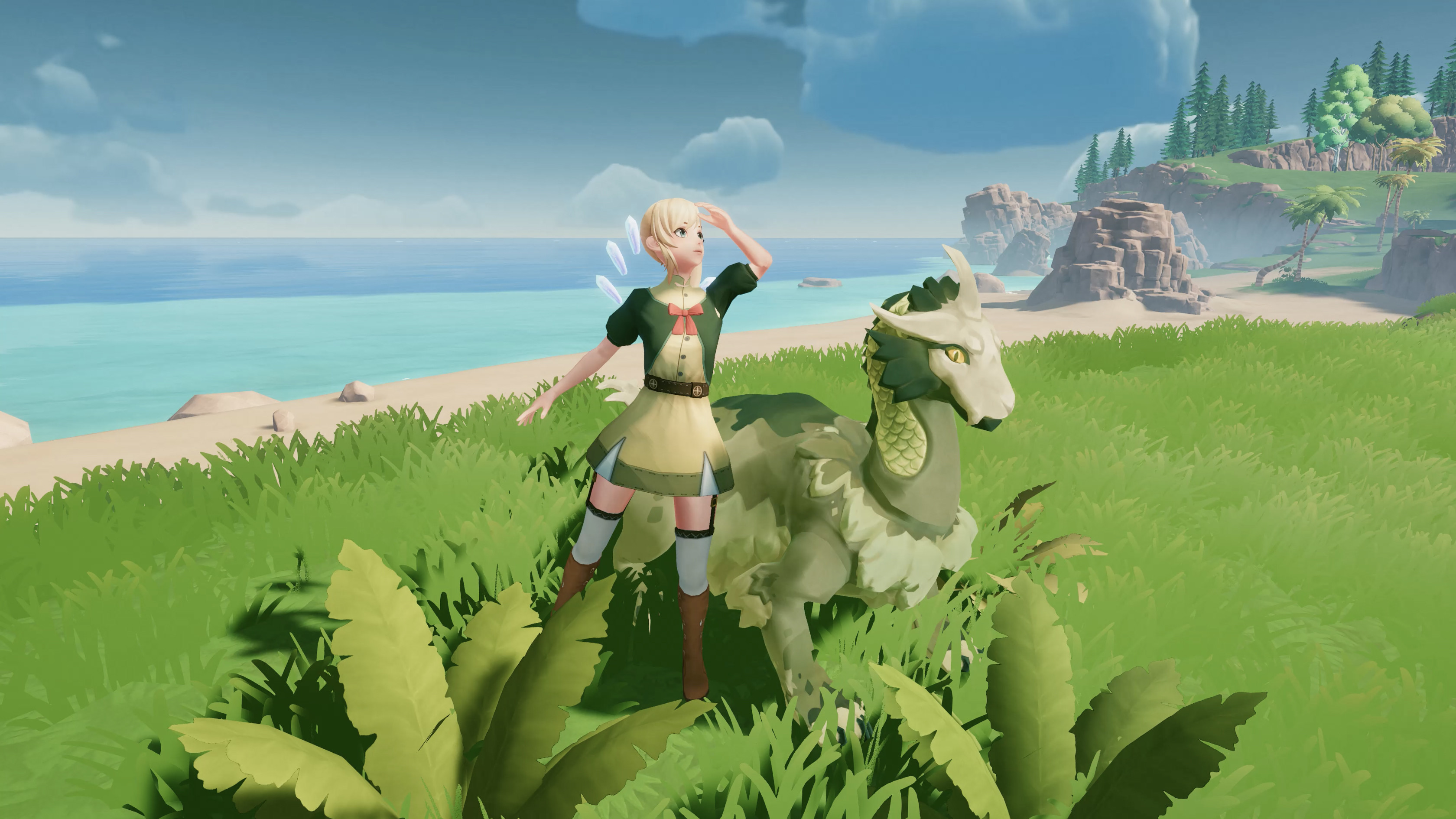 Untamed Isles screenshot 1
