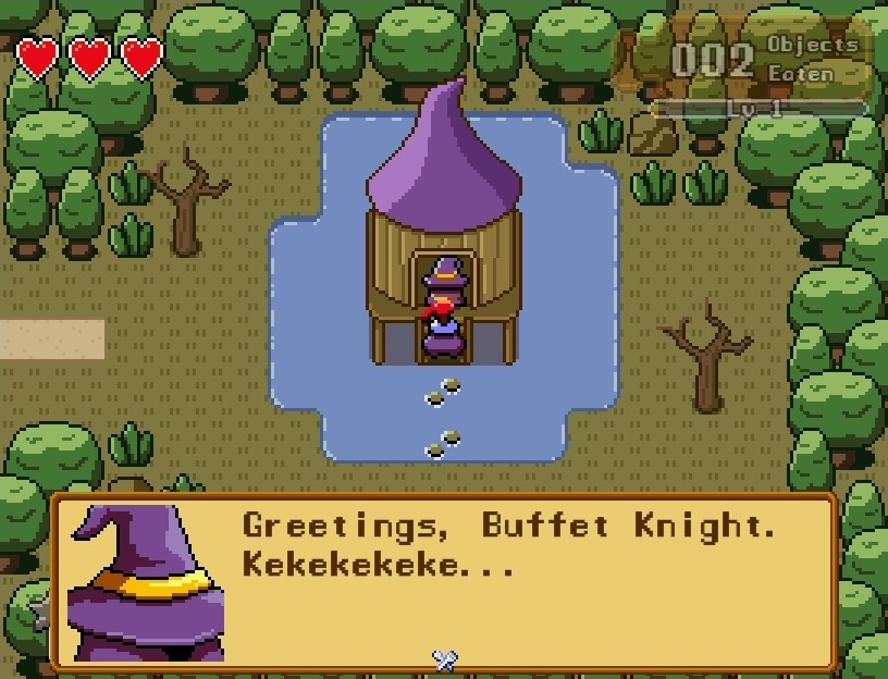 Buffet Knight screenshot 2