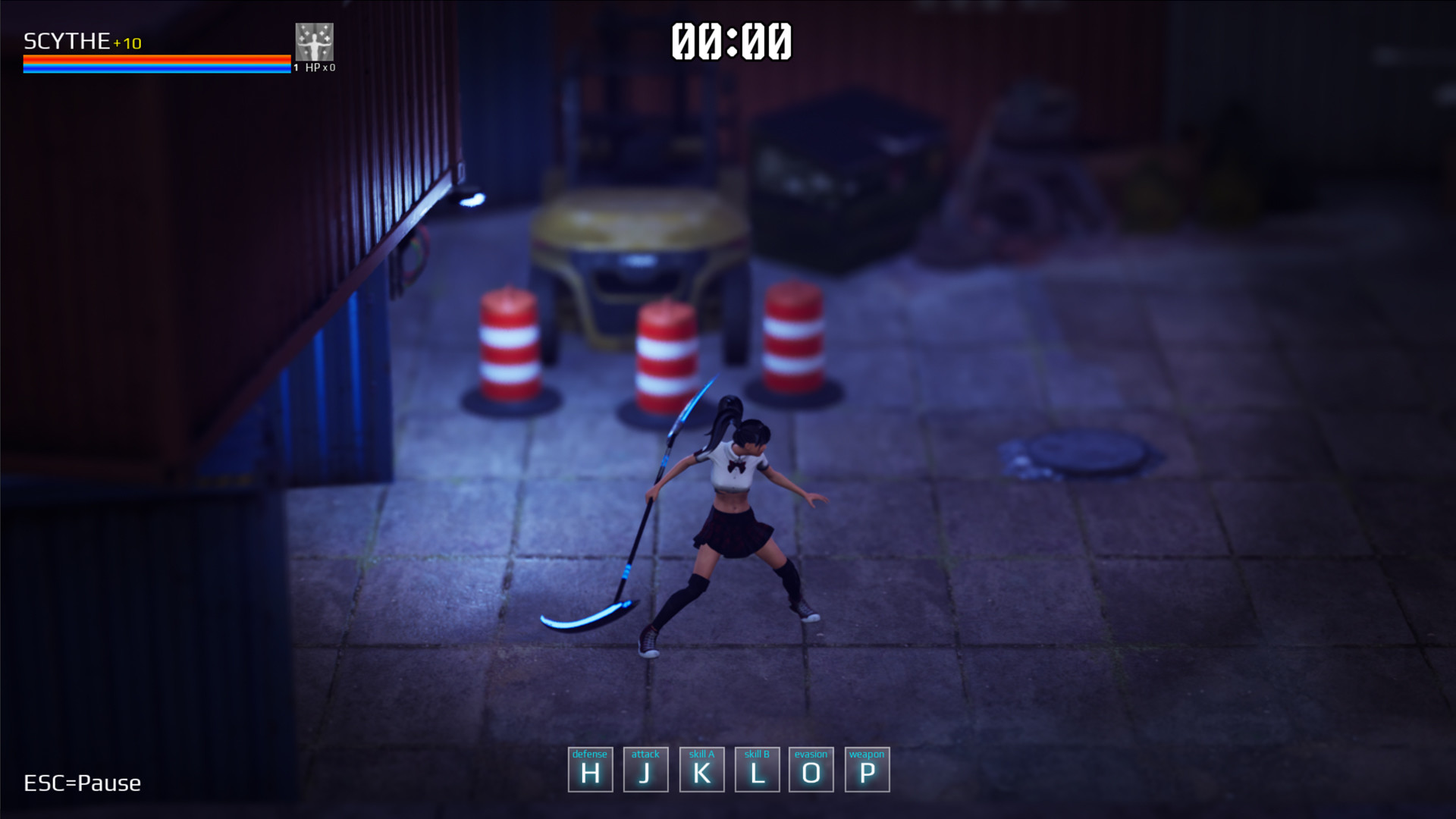 Jane The Reaper screenshot 6