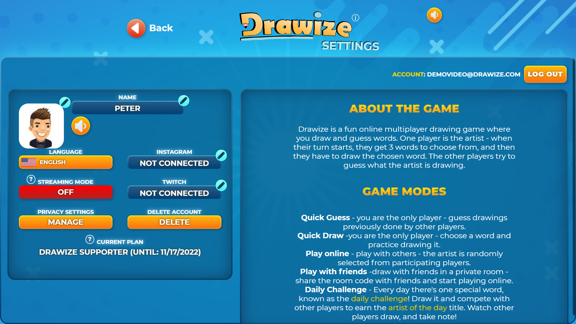 Drawize - Draw and Guess screenshot 13