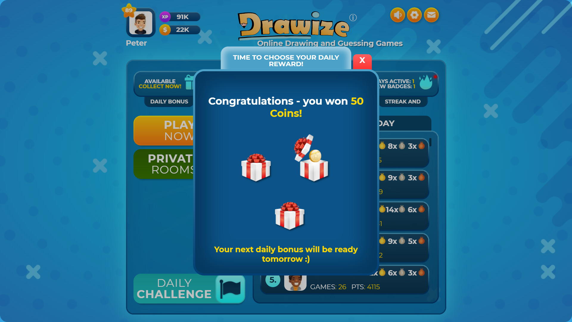 Drawize - Draw and Guess screenshot 12