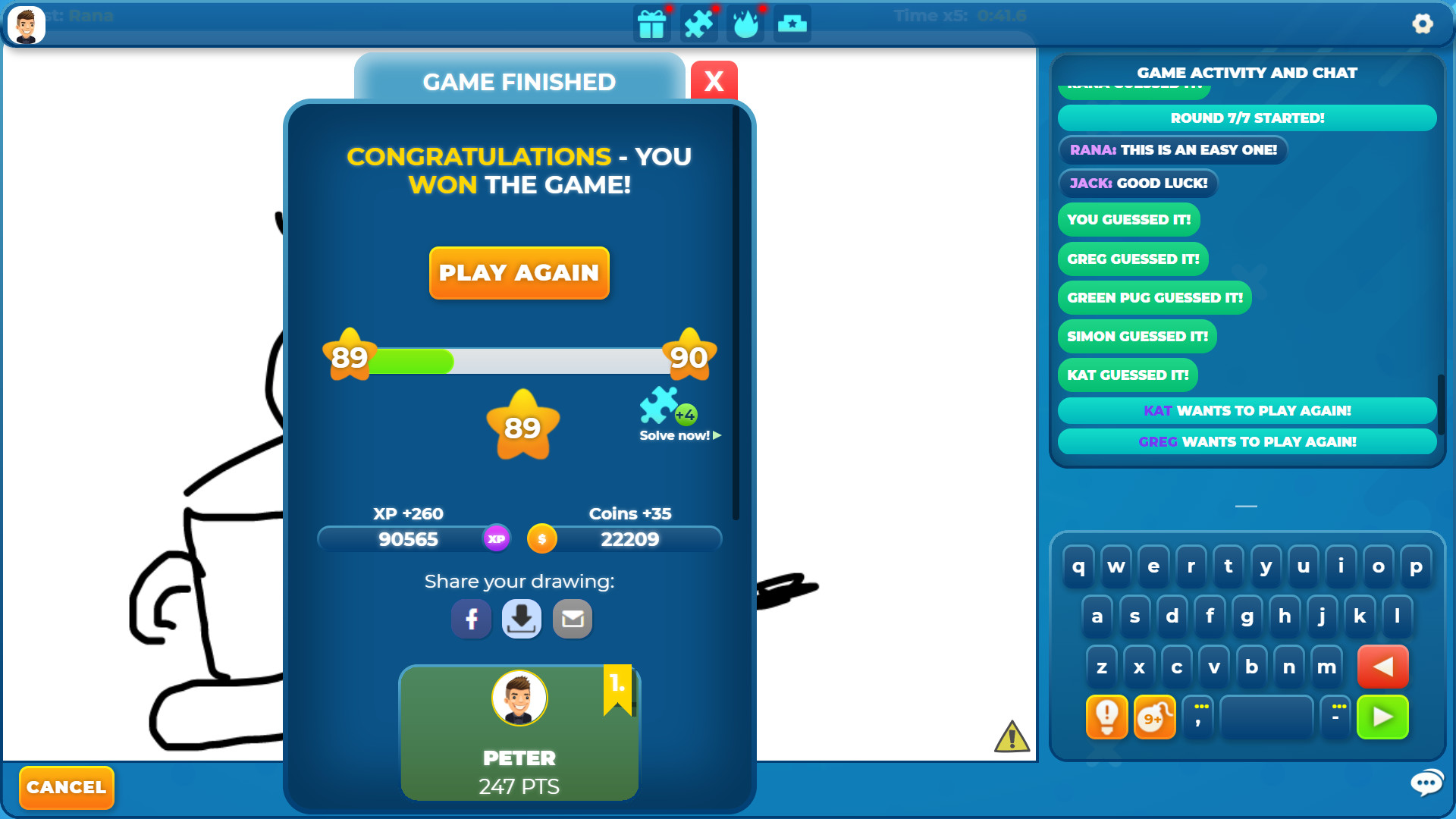 Drawize - Draw and Guess screenshot 9