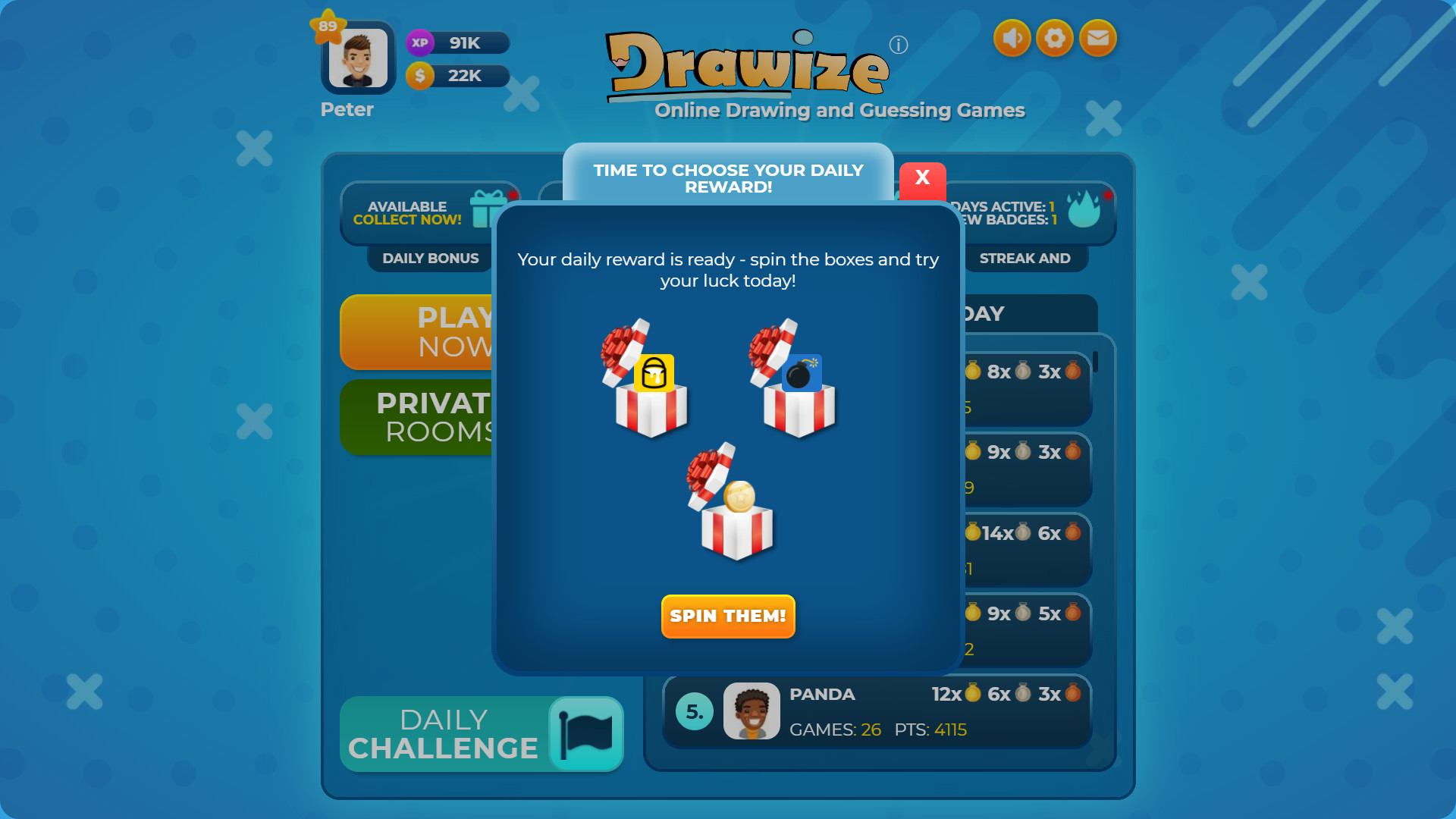 Drawize - Draw and Guess screenshot 7