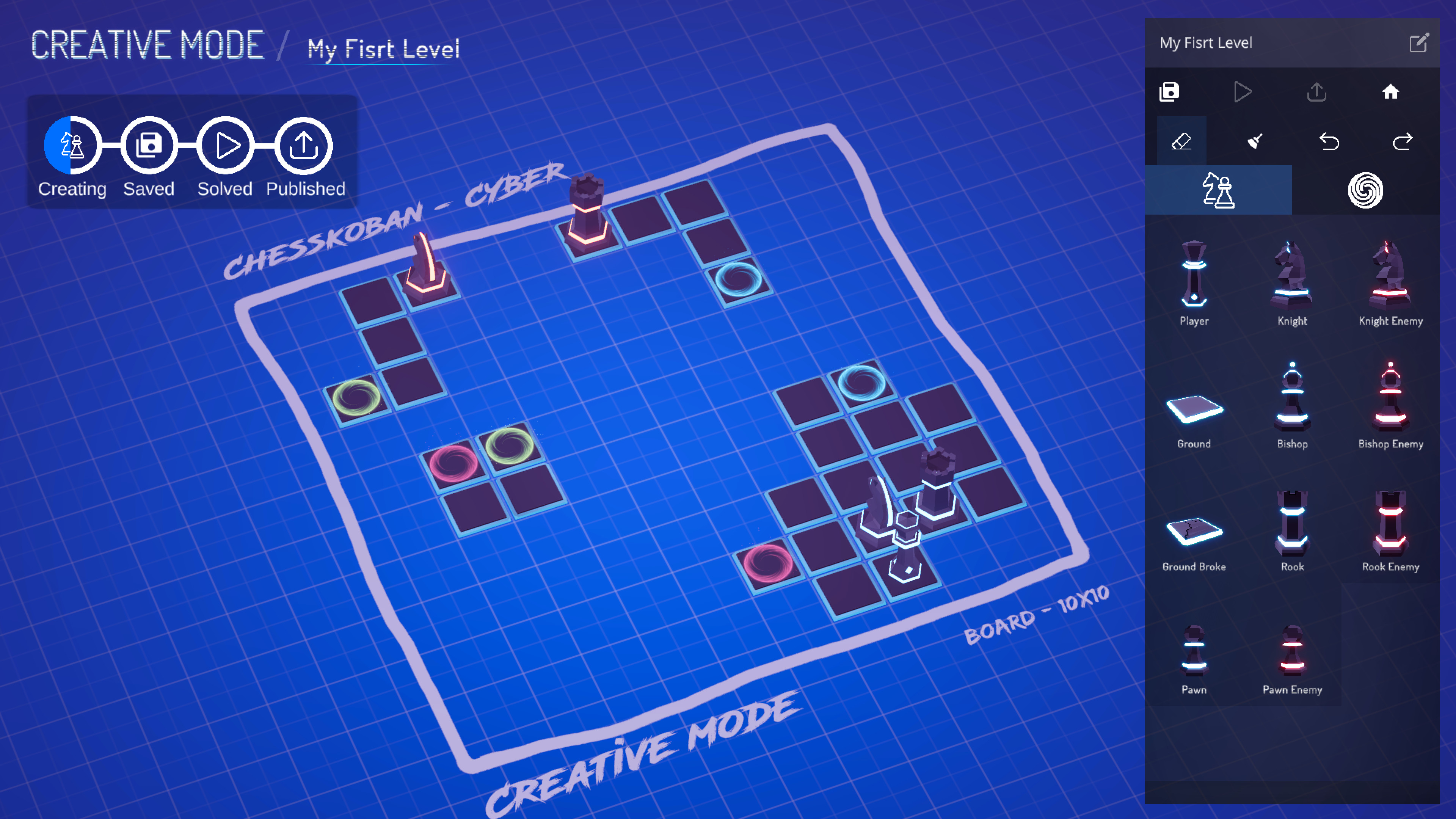 Chesskoban Cyber screenshot 2