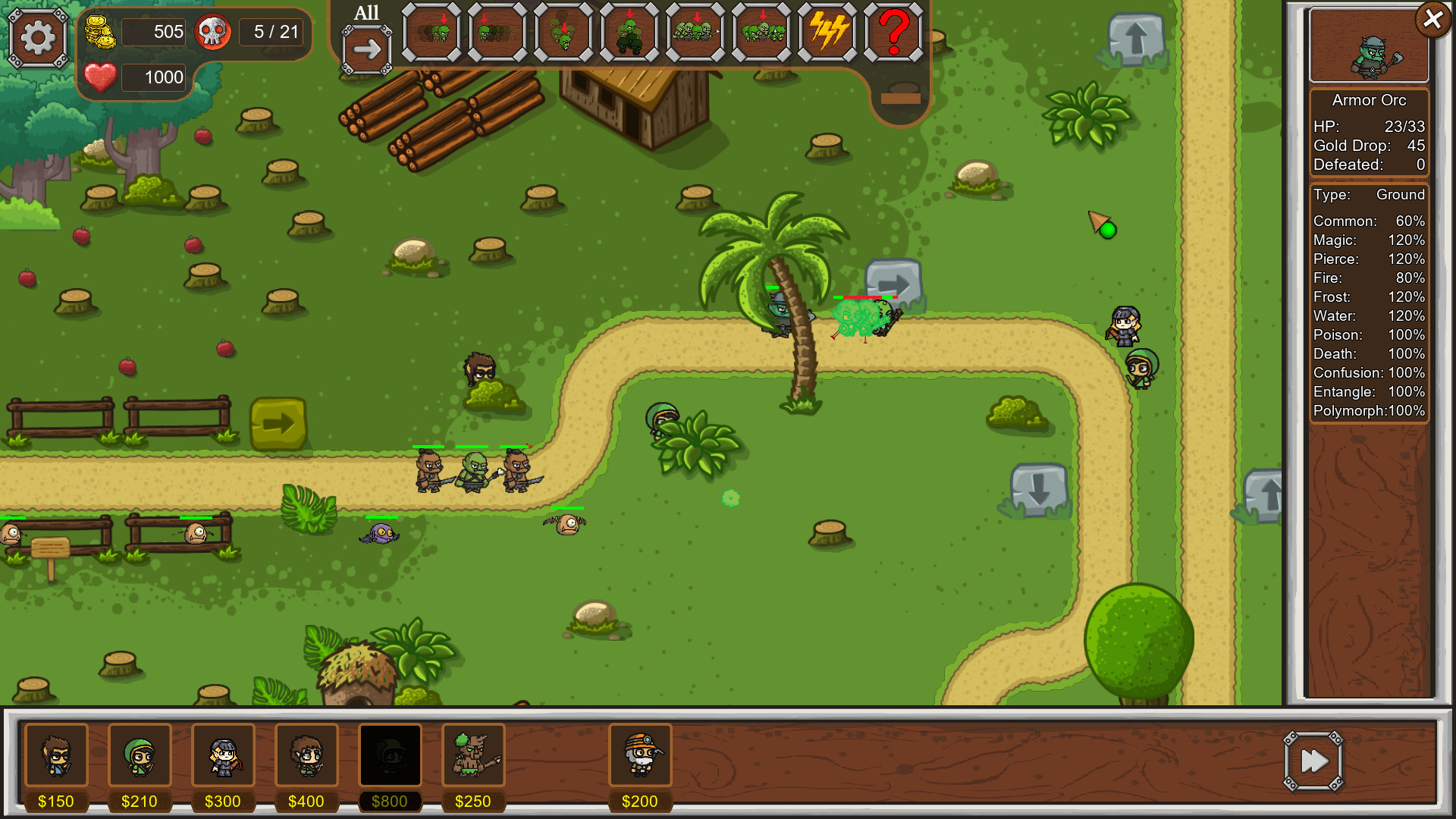 Defenders Glory screenshot 9