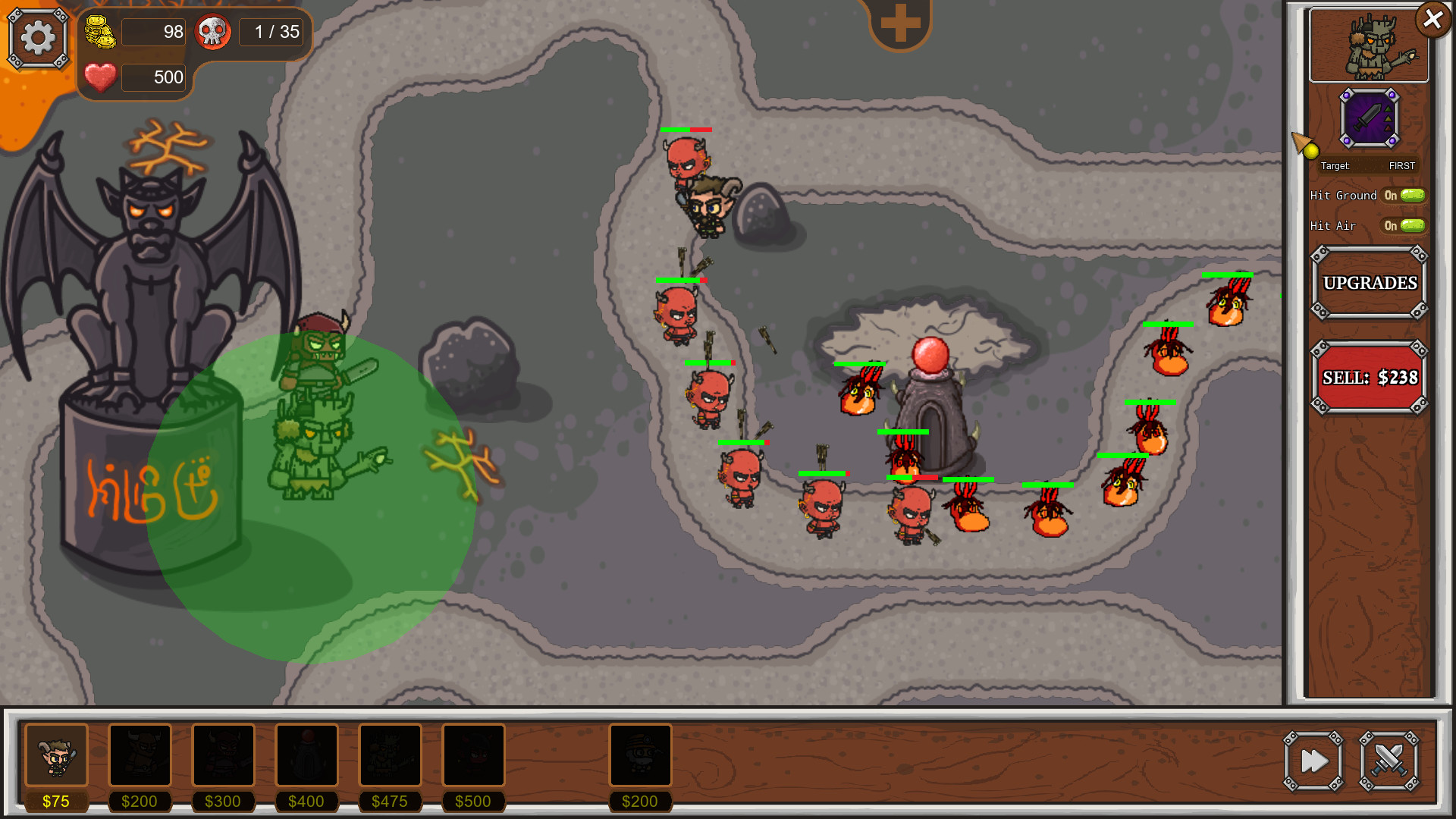 Defenders Glory screenshot 8