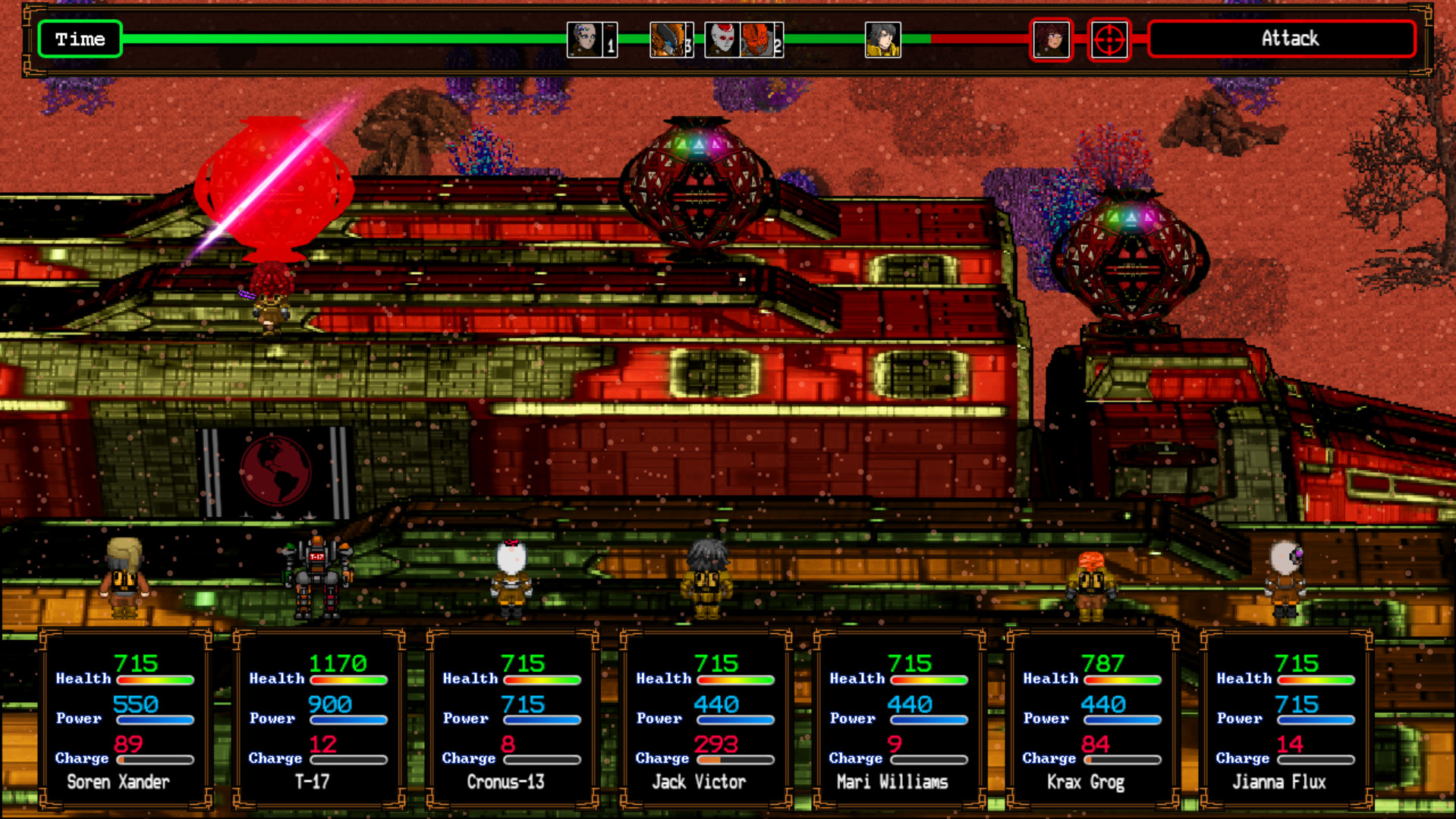 Star Shift Rebellion screenshot 1