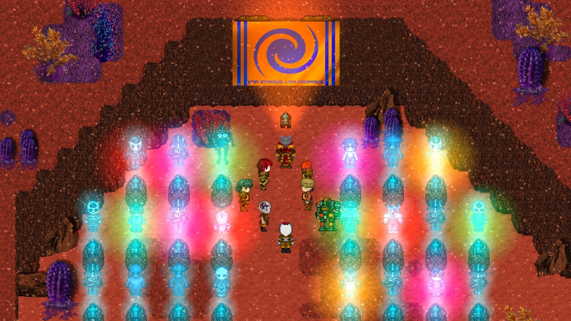 Star Shift Rebellion screenshot 5